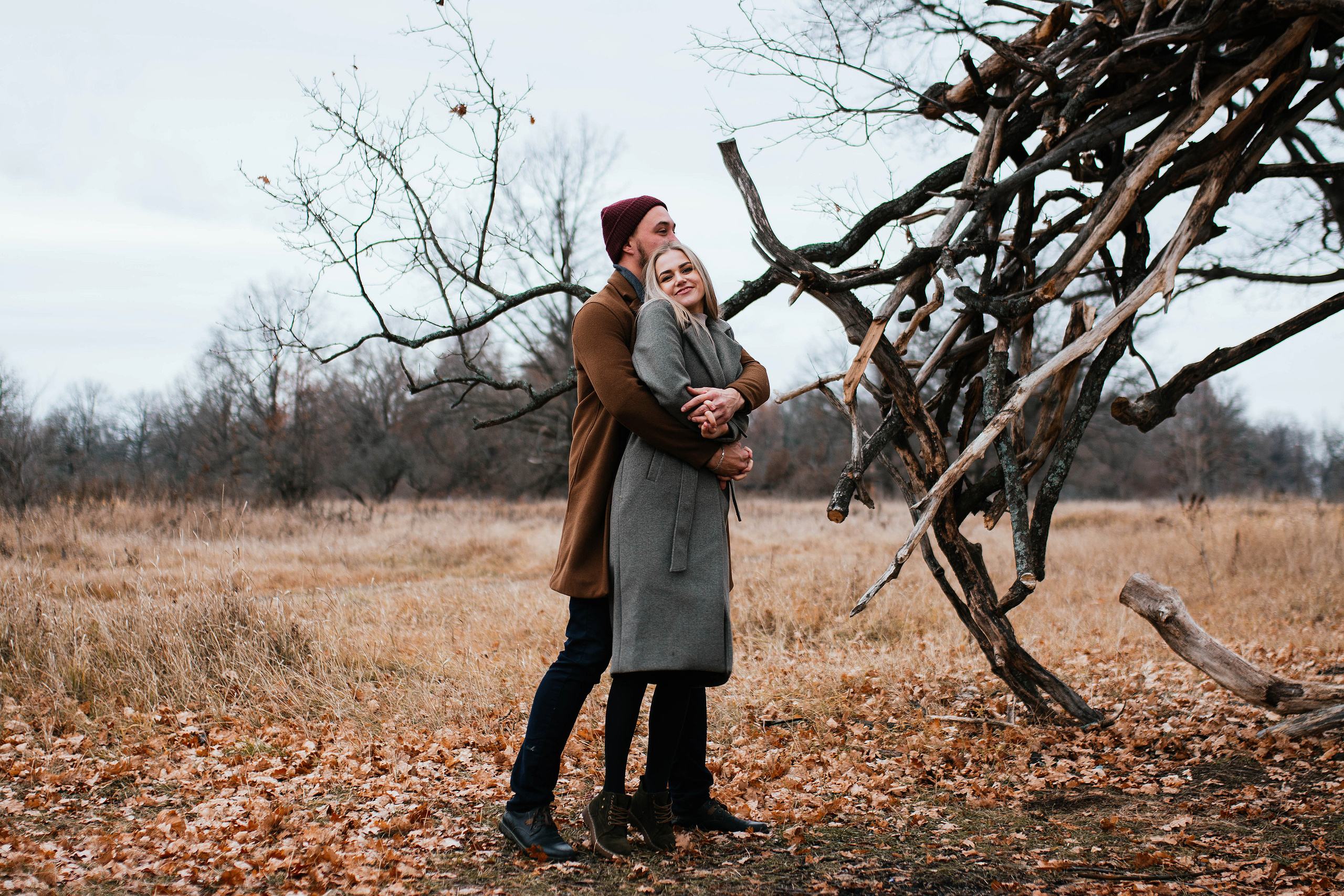 Настя и Илья. Свадебный, семейный фотограф в Рязани Лена Брант