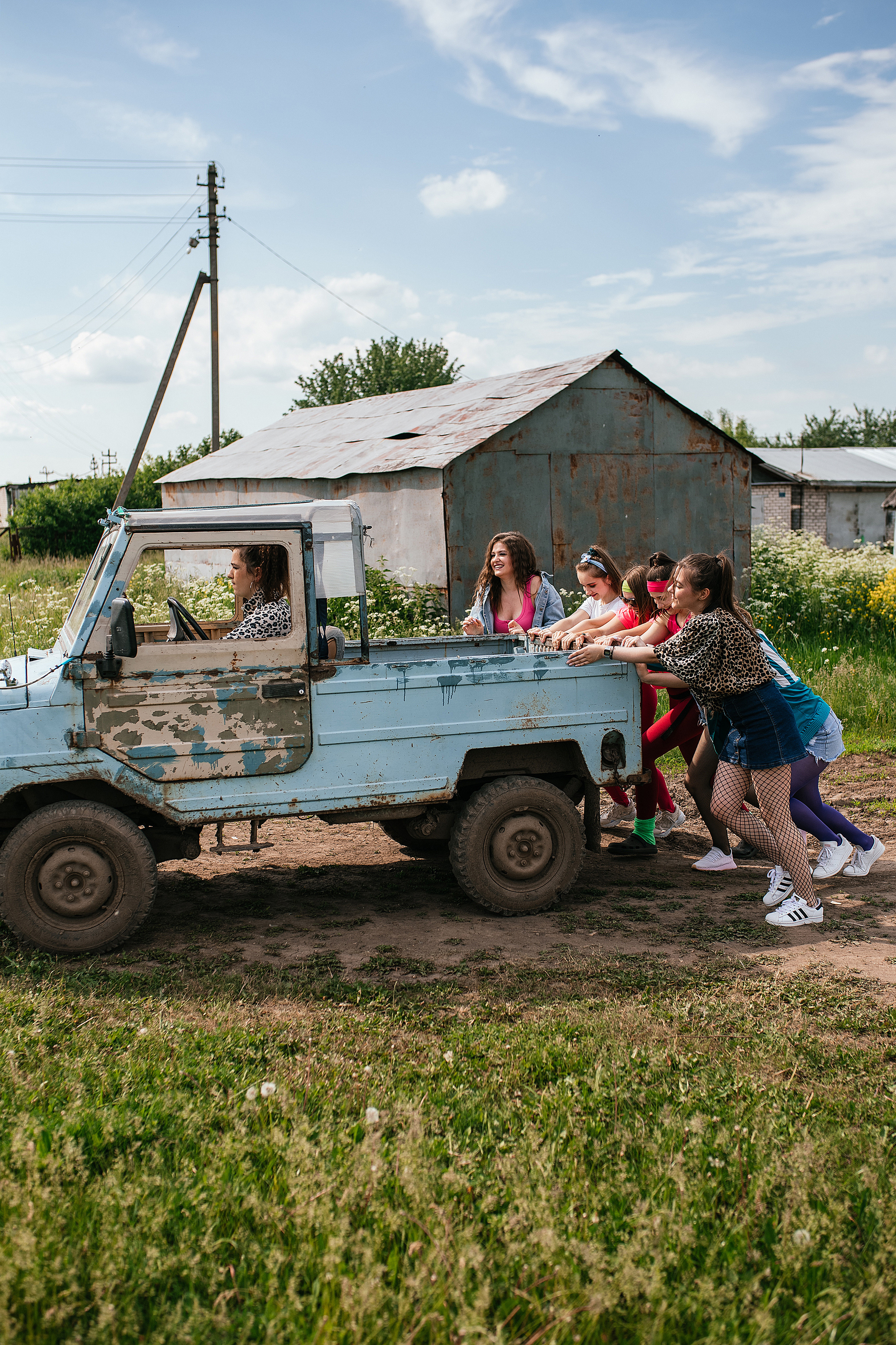Девичник 90-е. Свадебный, семейный фотограф в Рязани Лена Брант