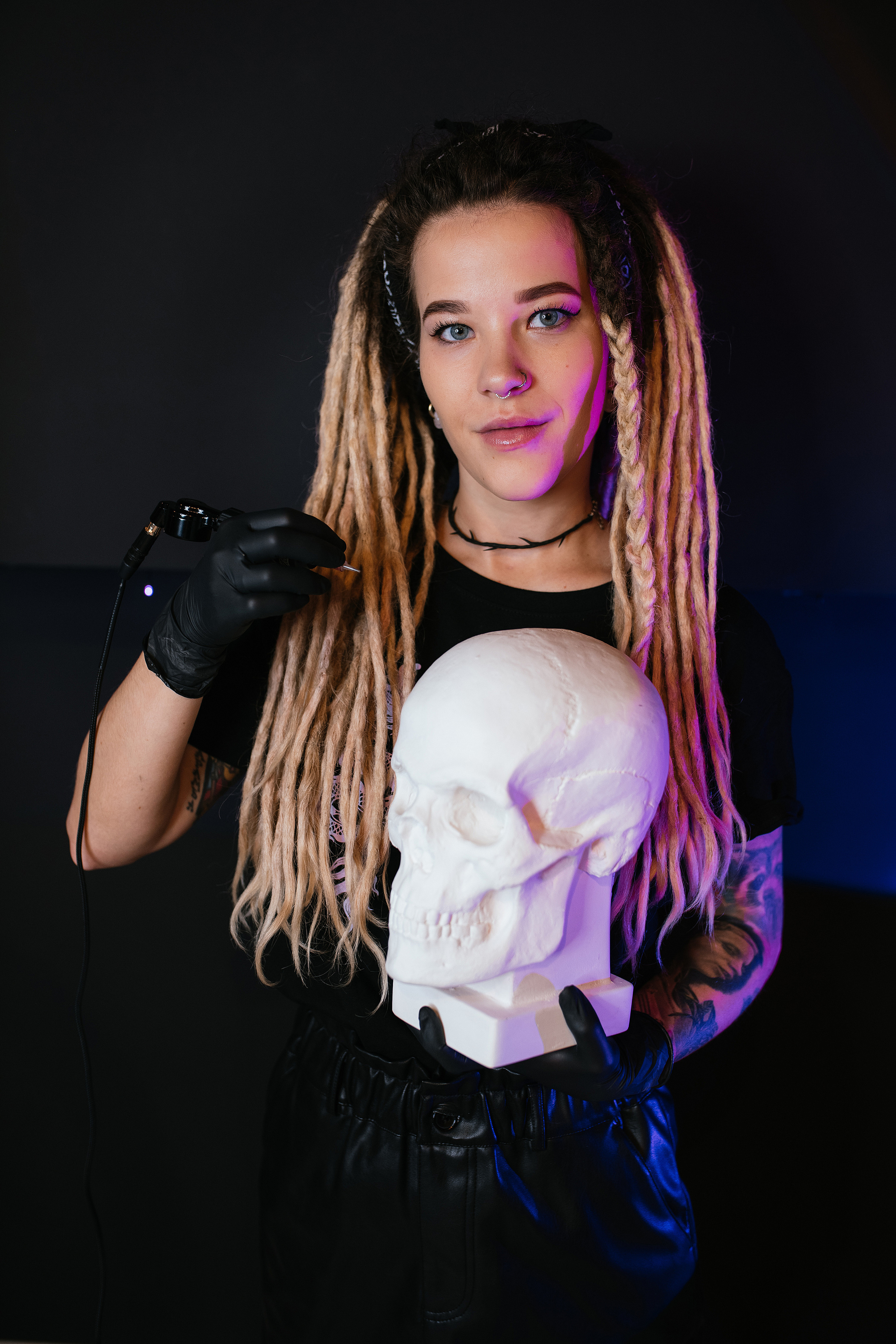 Для тату-мастера. Свадебный, семейный фотограф в Рязани Лена Брант