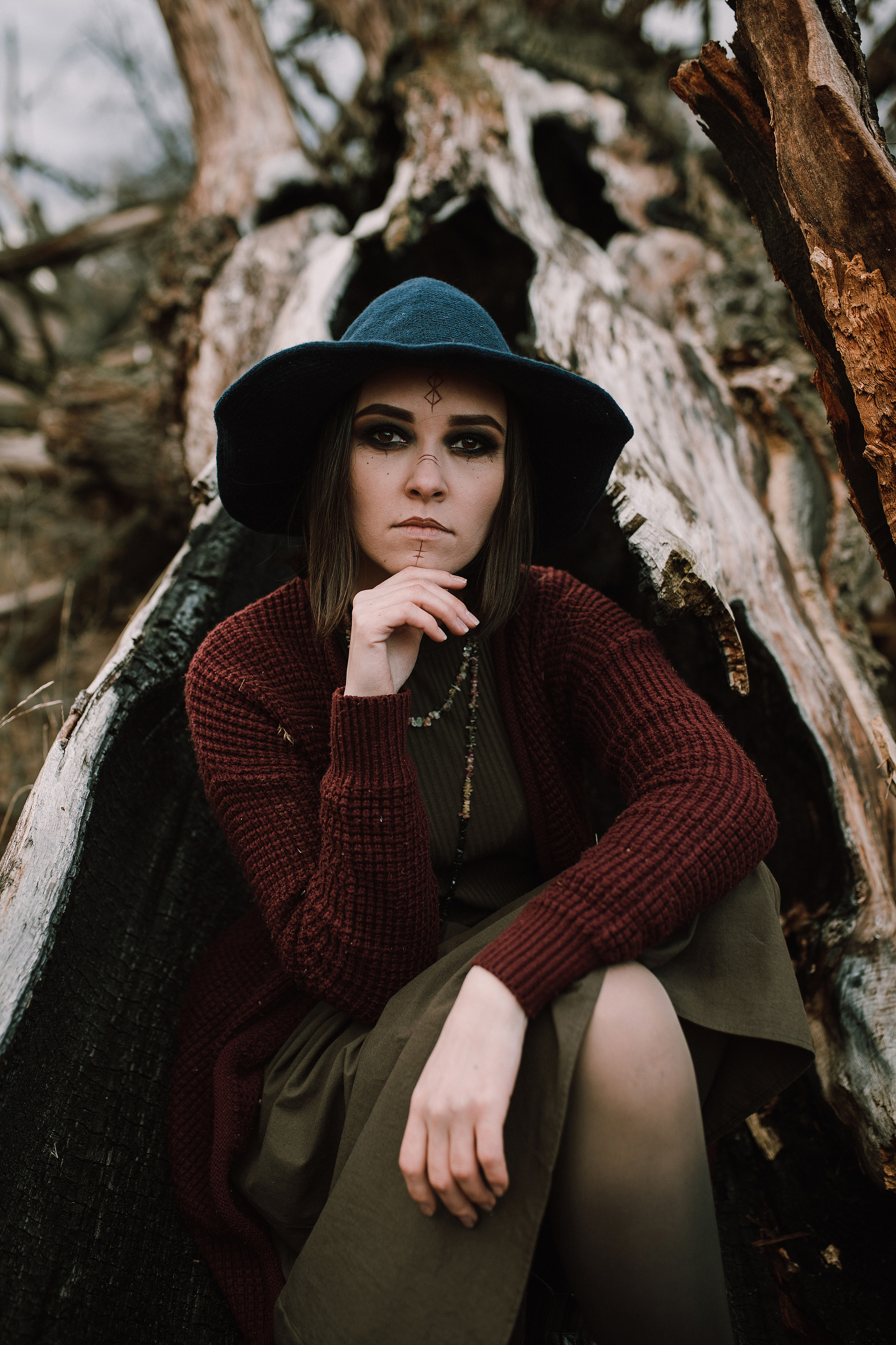 Halloween witch. Свадебный, семейный фотограф в Рязани Лена Брант