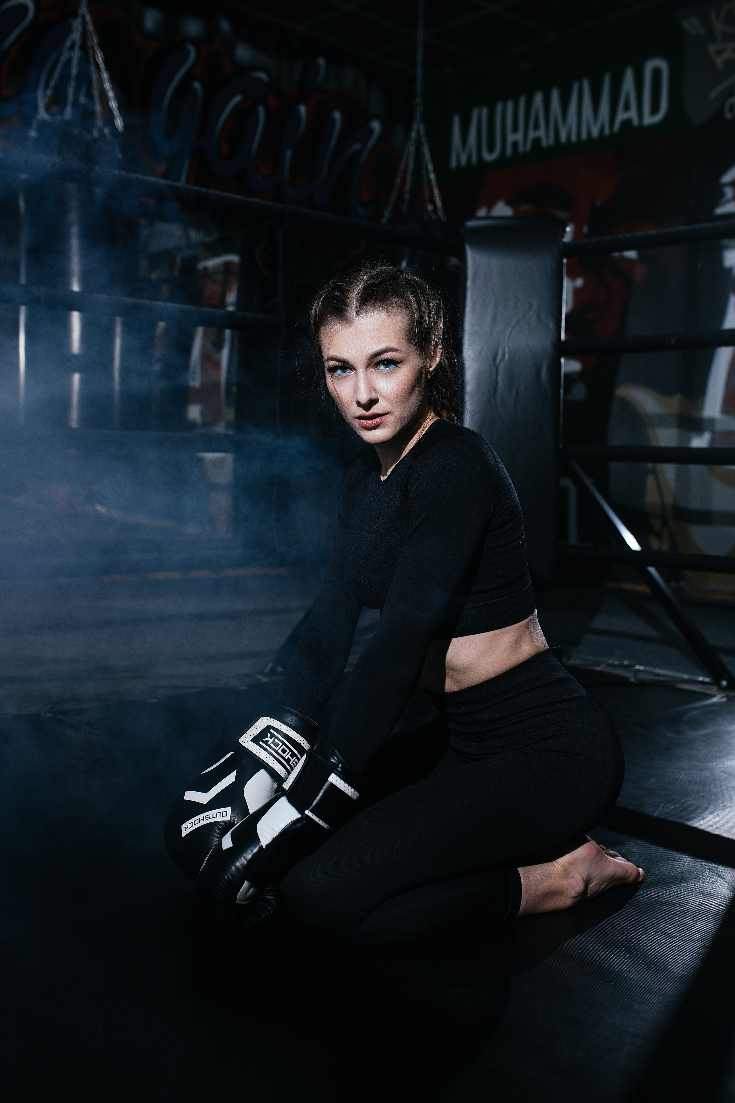 Фотодень на ринге. Свадебный, семейный фотограф в Рязани Лена Брант