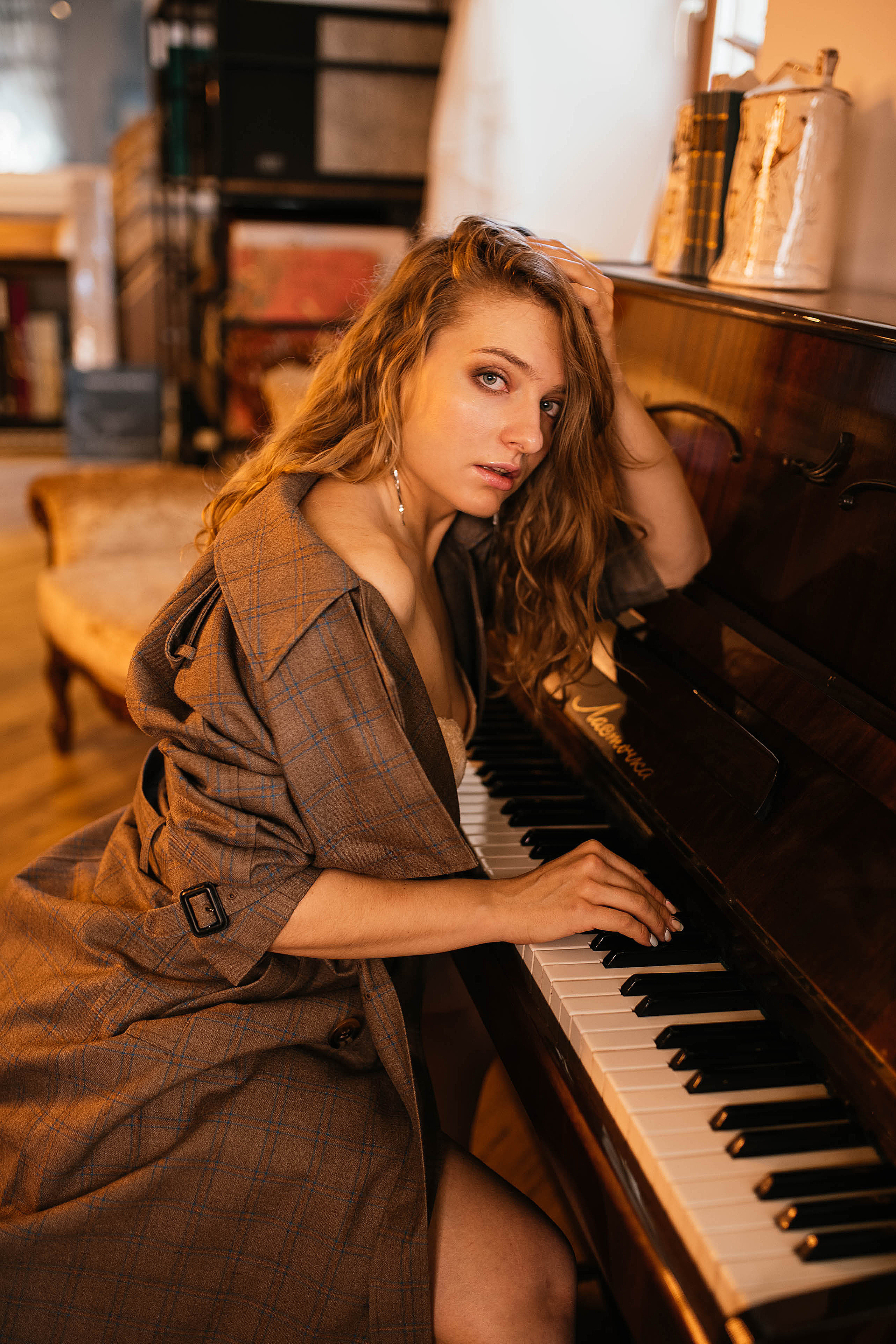 Фотодень в студии интерьера «Мускат». Свадебный, семейный фотограф в Рязани Лена Брант