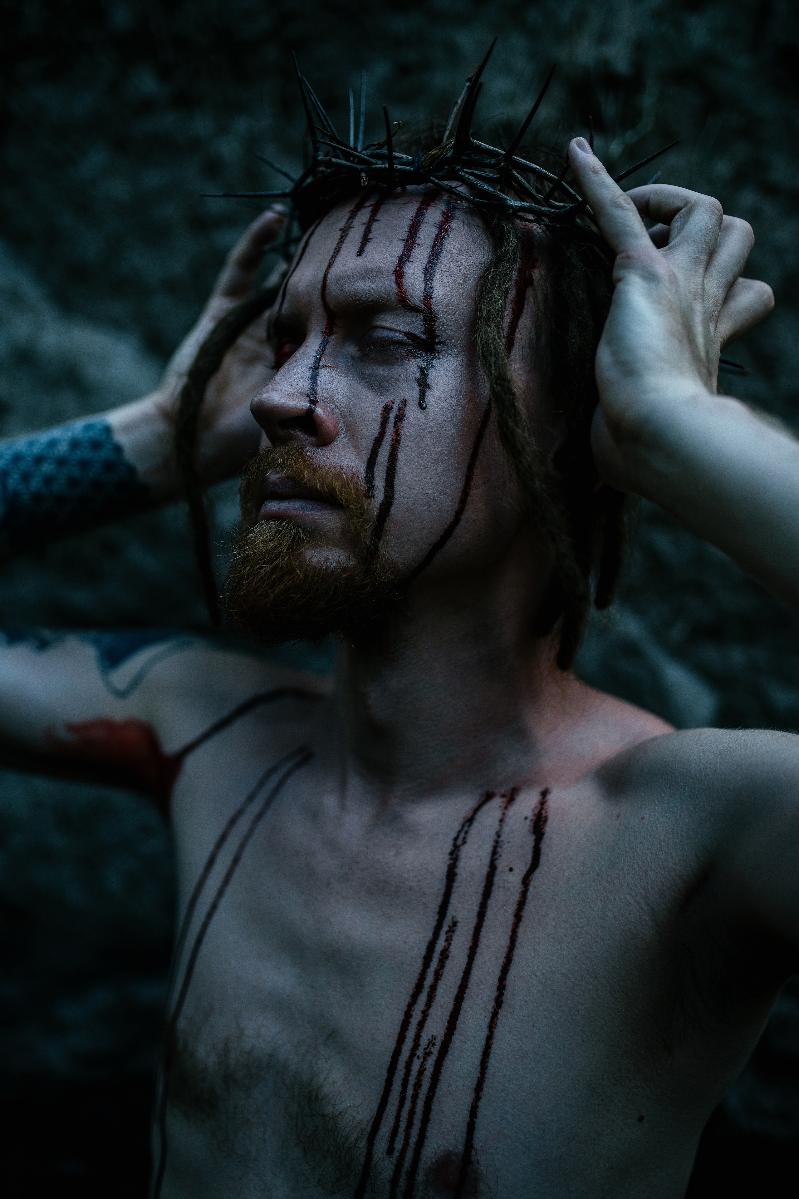 Терновый венок. Свадебный, семейный фотограф в Рязани Лена Брант