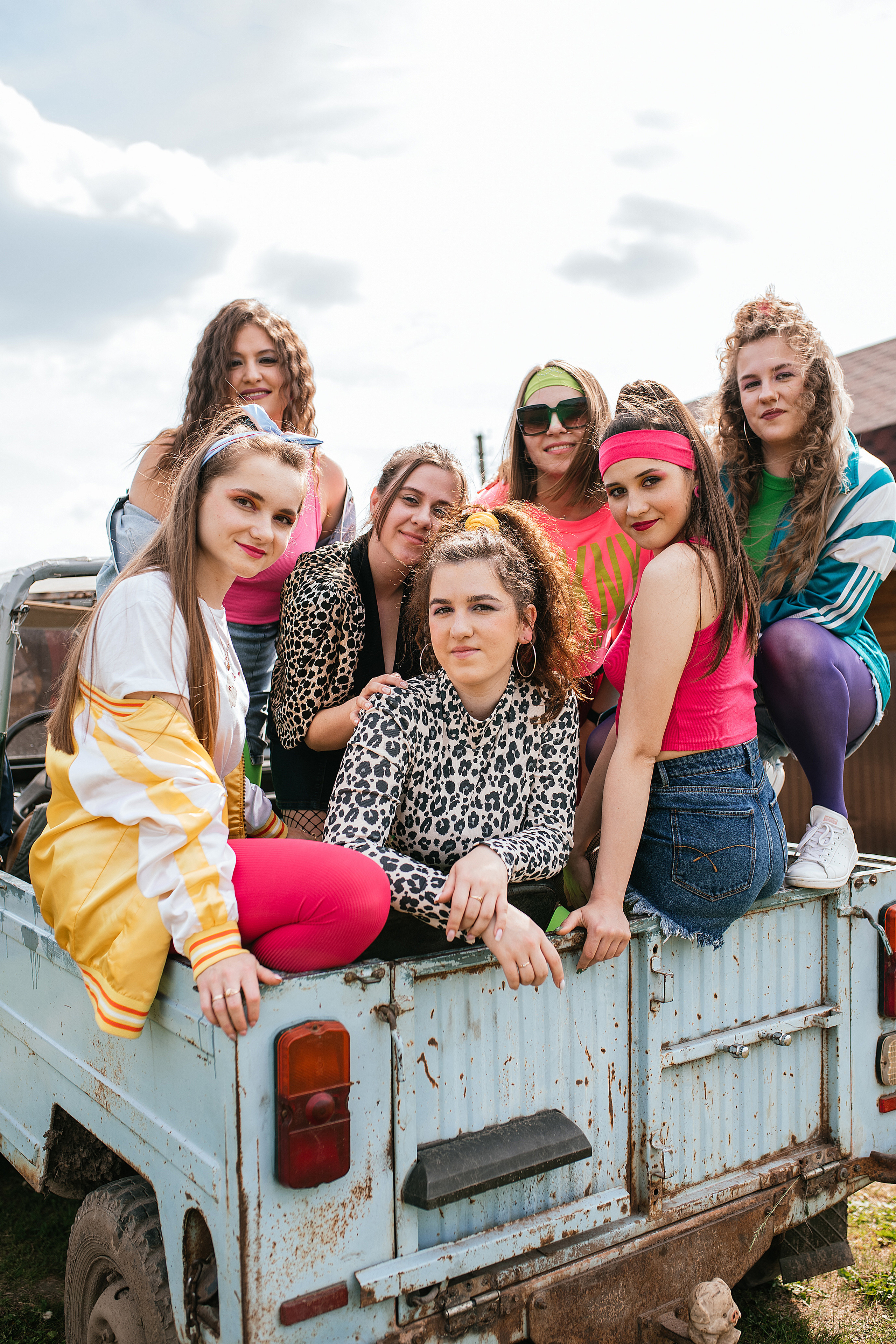 Девичник 90-е. Свадебный, семейный фотограф в Рязани Лена Брант