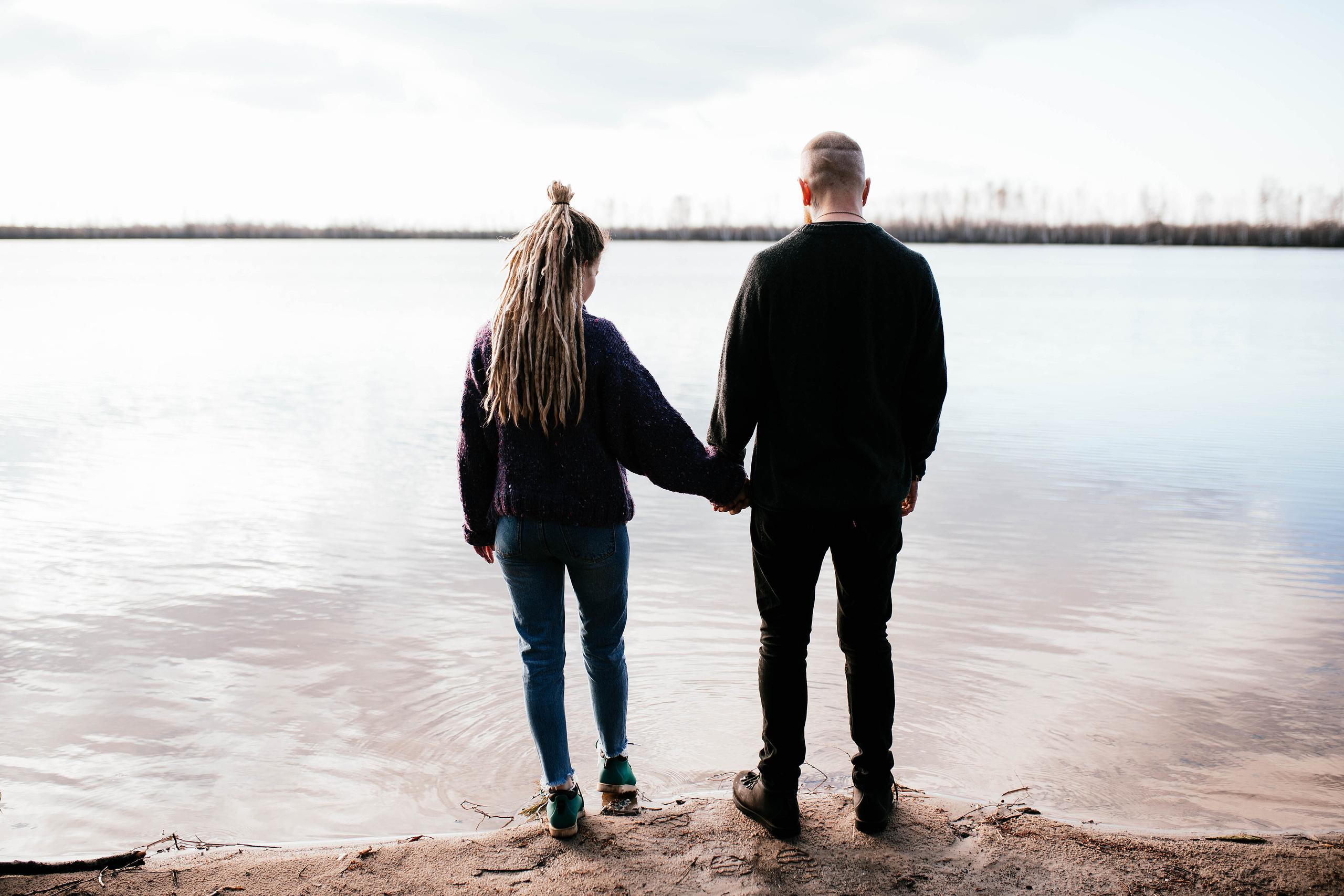 Настя и Юра Ласково. Свадебный, семейный фотограф в Рязани Лена Брант