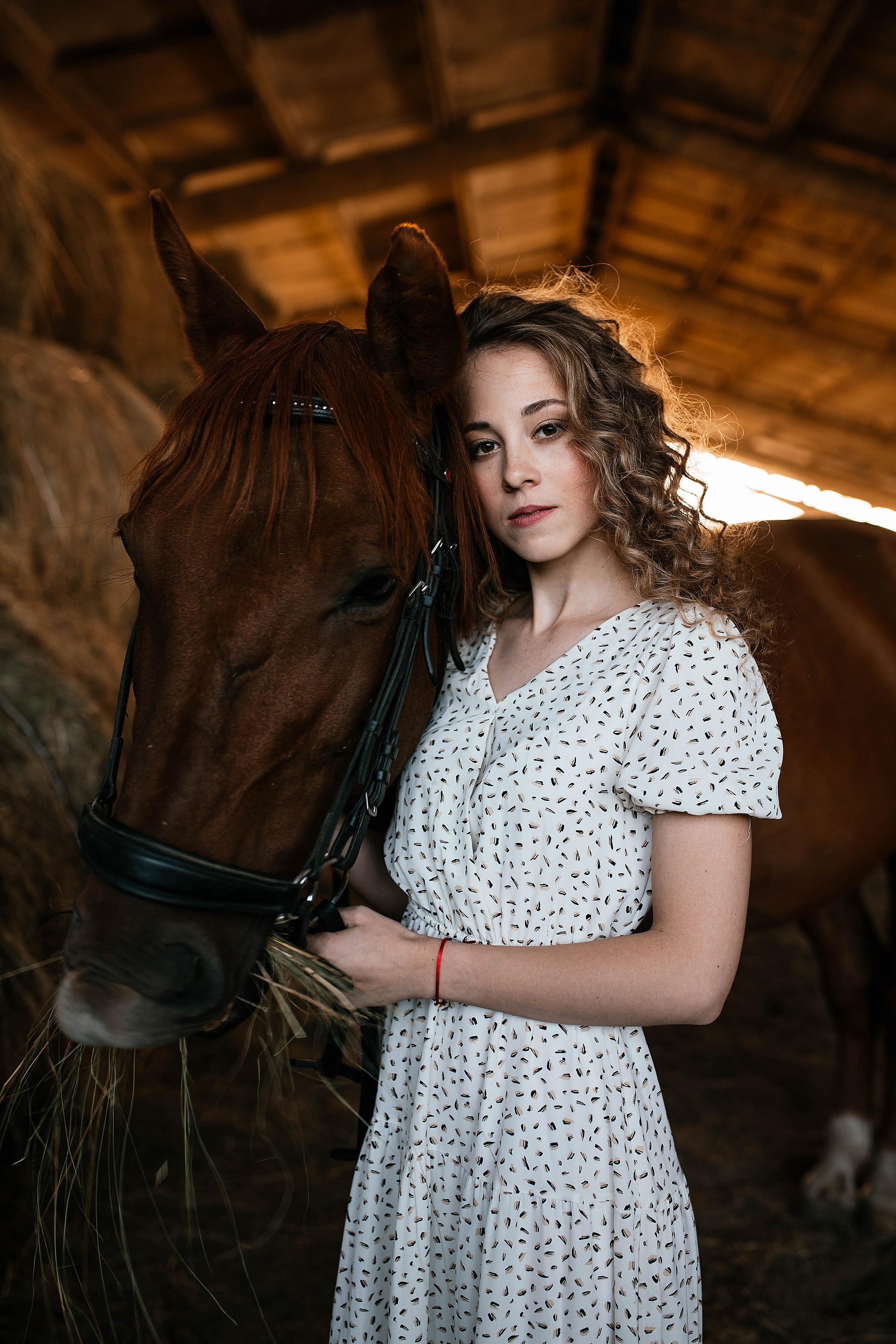 Съемки с лошадьми. Свадебный, семейный фотограф в Рязани Лена Брант