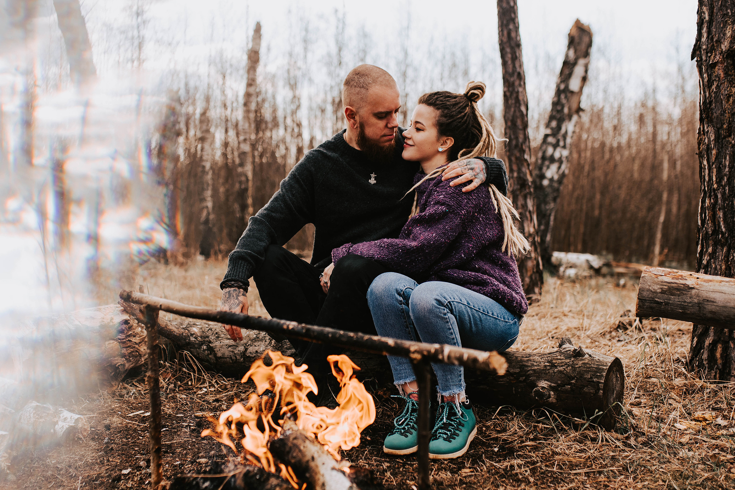 Настя и Юра Ласково. Свадебный, семейный фотограф в Рязани Лена Брант