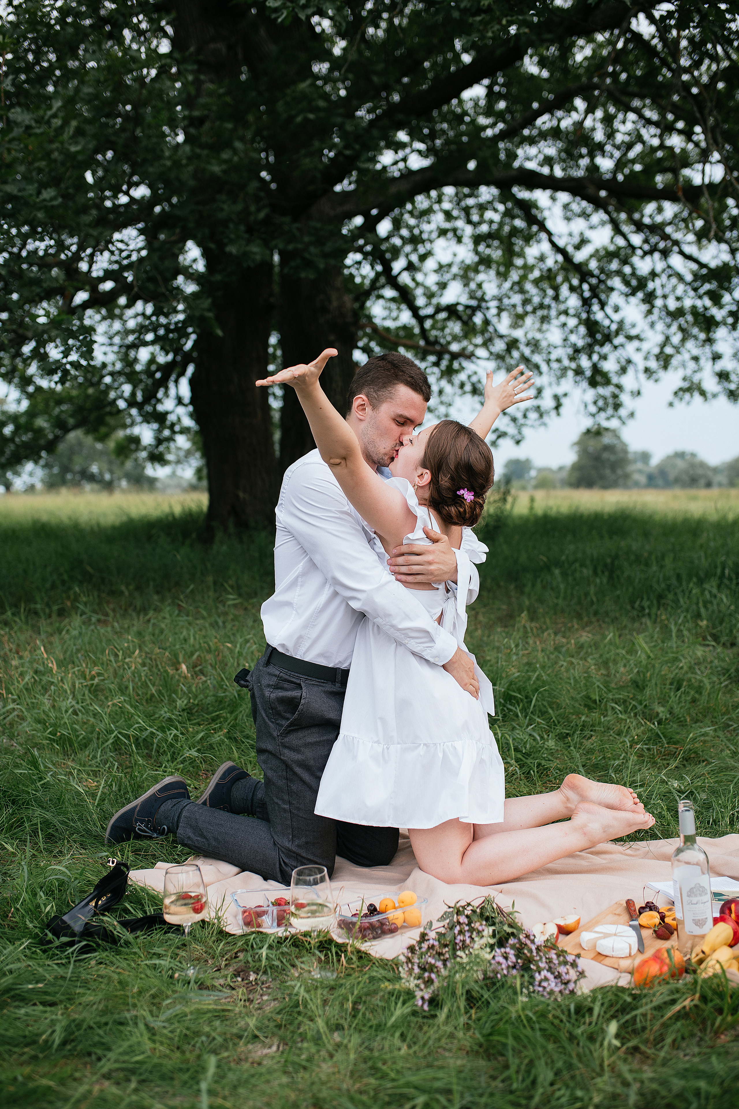 Она сказала «Да!». Свадебный, семейный фотограф в Рязани Лена Брант
