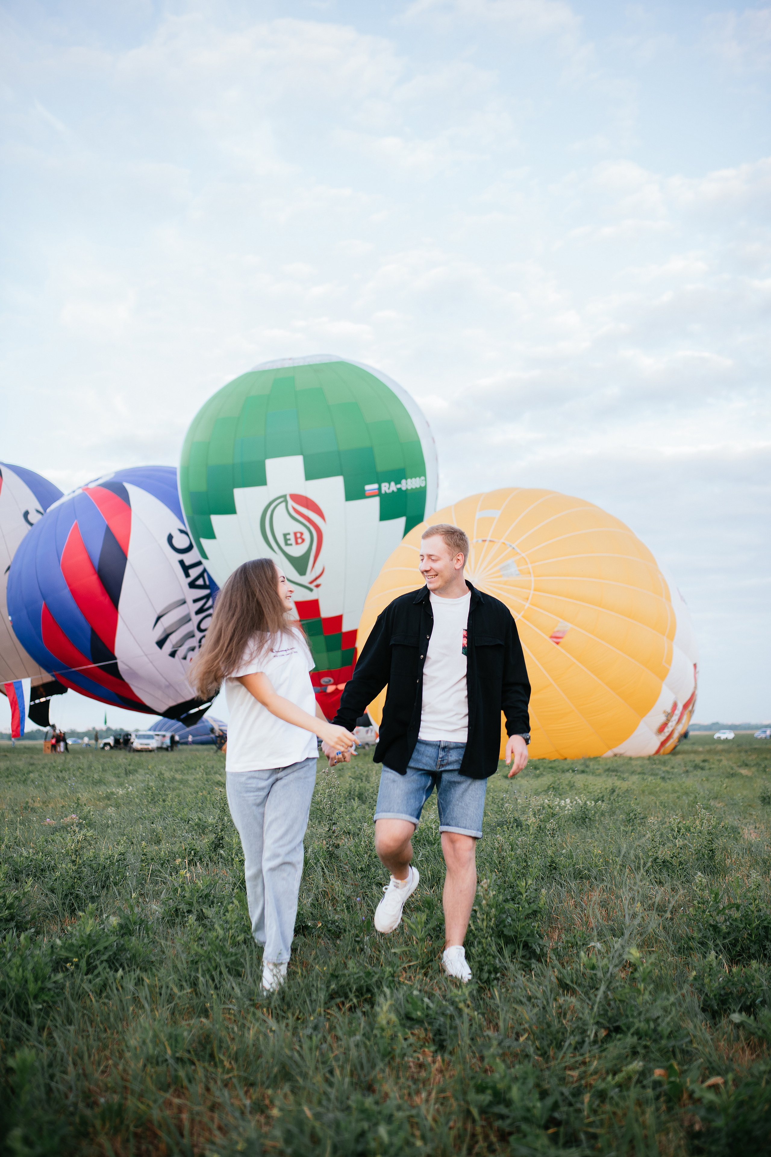 Небо России. Свадебный, семейный фотограф в Рязани Лена Брант