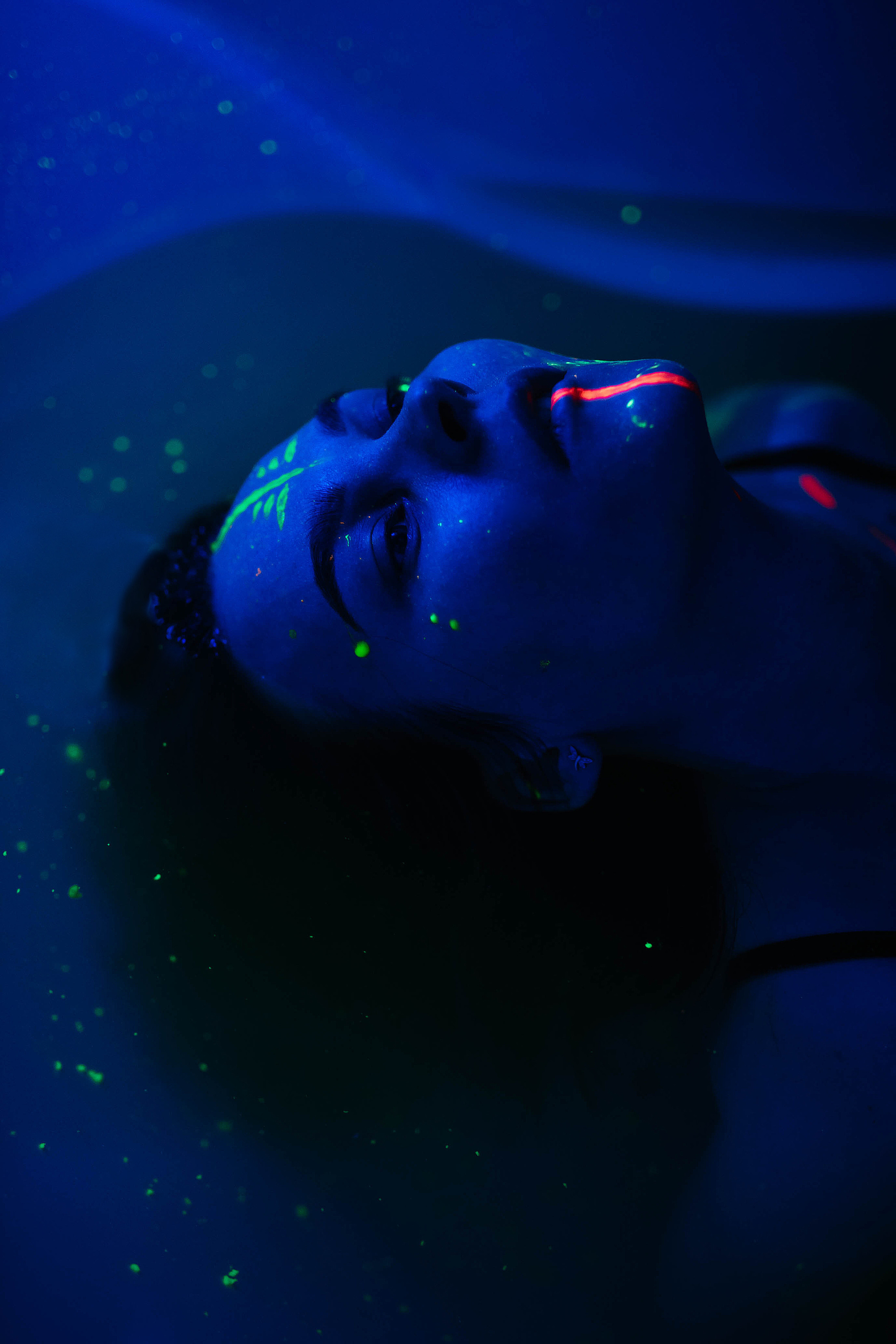 Съемки со светящимися красками. Свадебный, семейный фотограф в Рязани Лена Брант