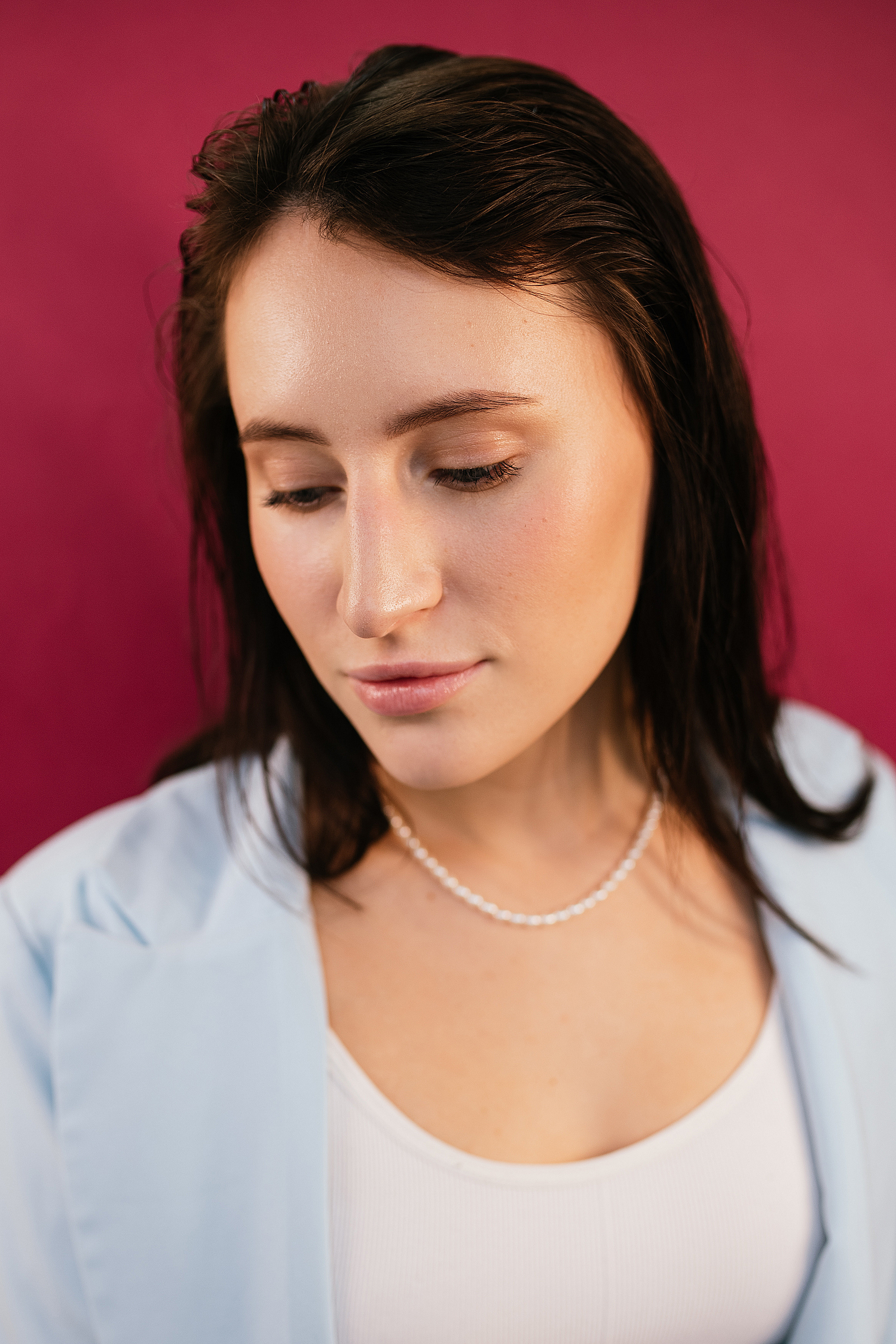 Для блога лэш-мастера. Свадебный, семейный фотограф в Рязани Лена Брант