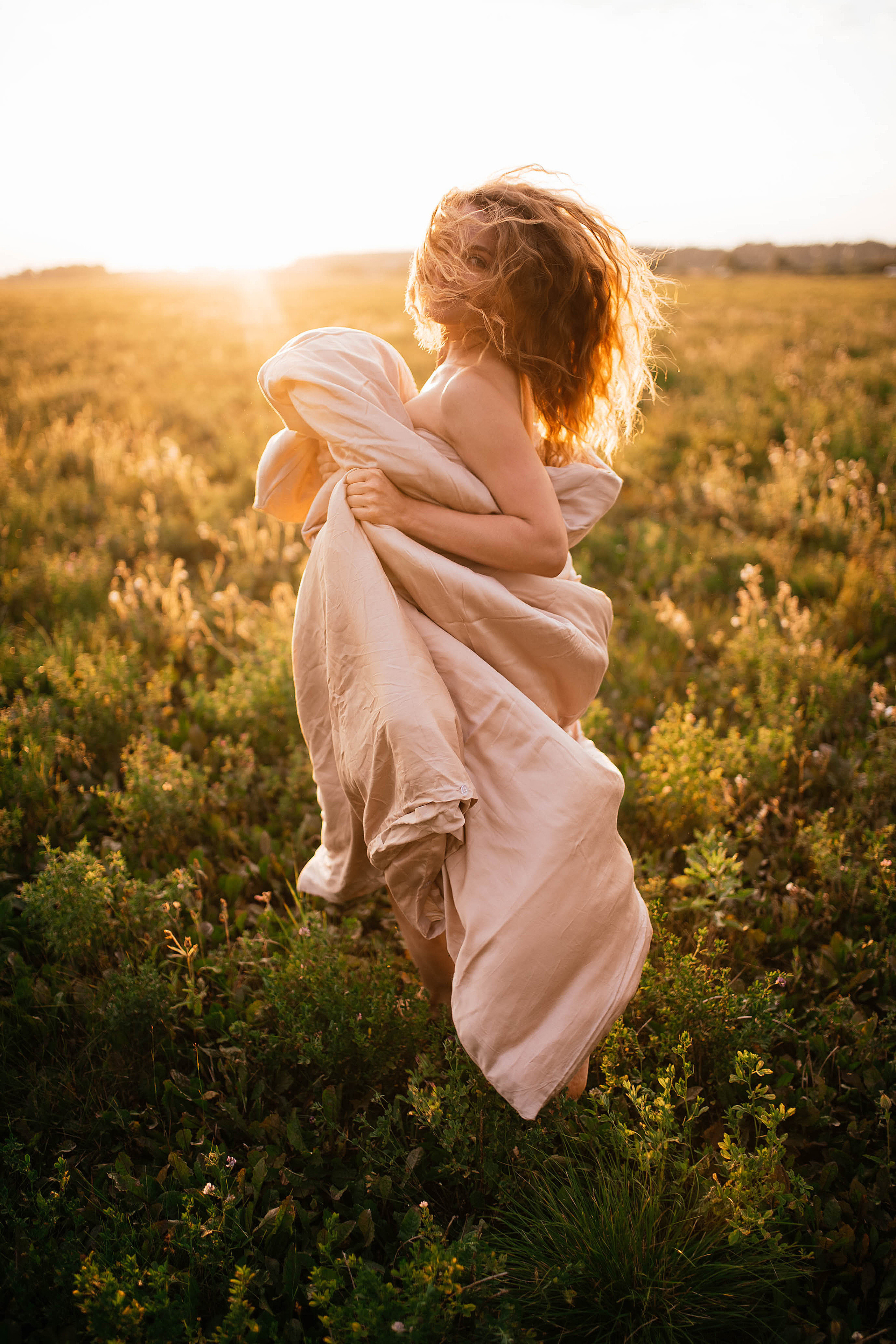 Фотодень в стогах. Свадебный, семейный фотограф в Рязани Лена Брант