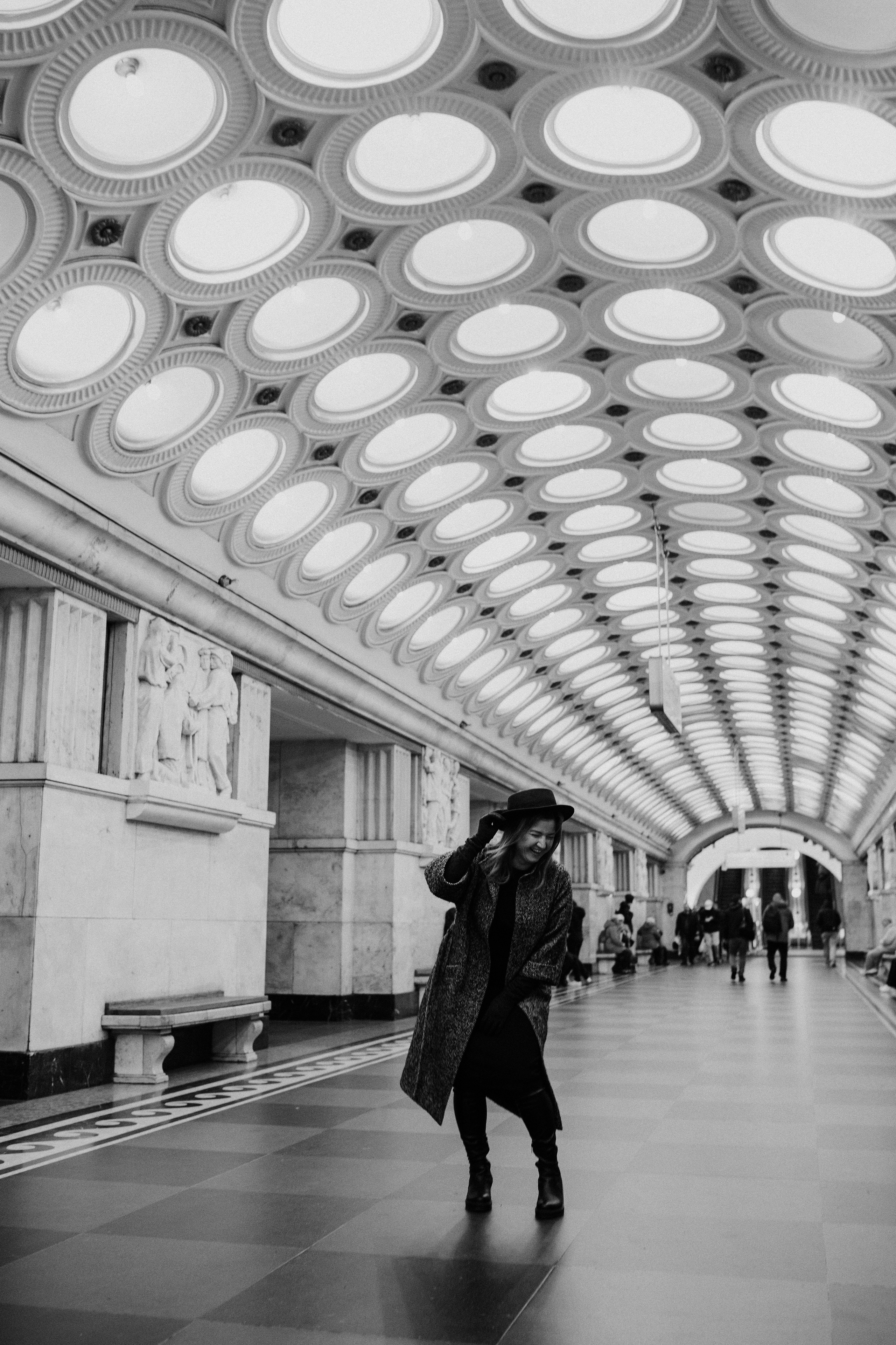 Лена. Метро. Свадебный, семейный фотограф в Рязани Лена Брант