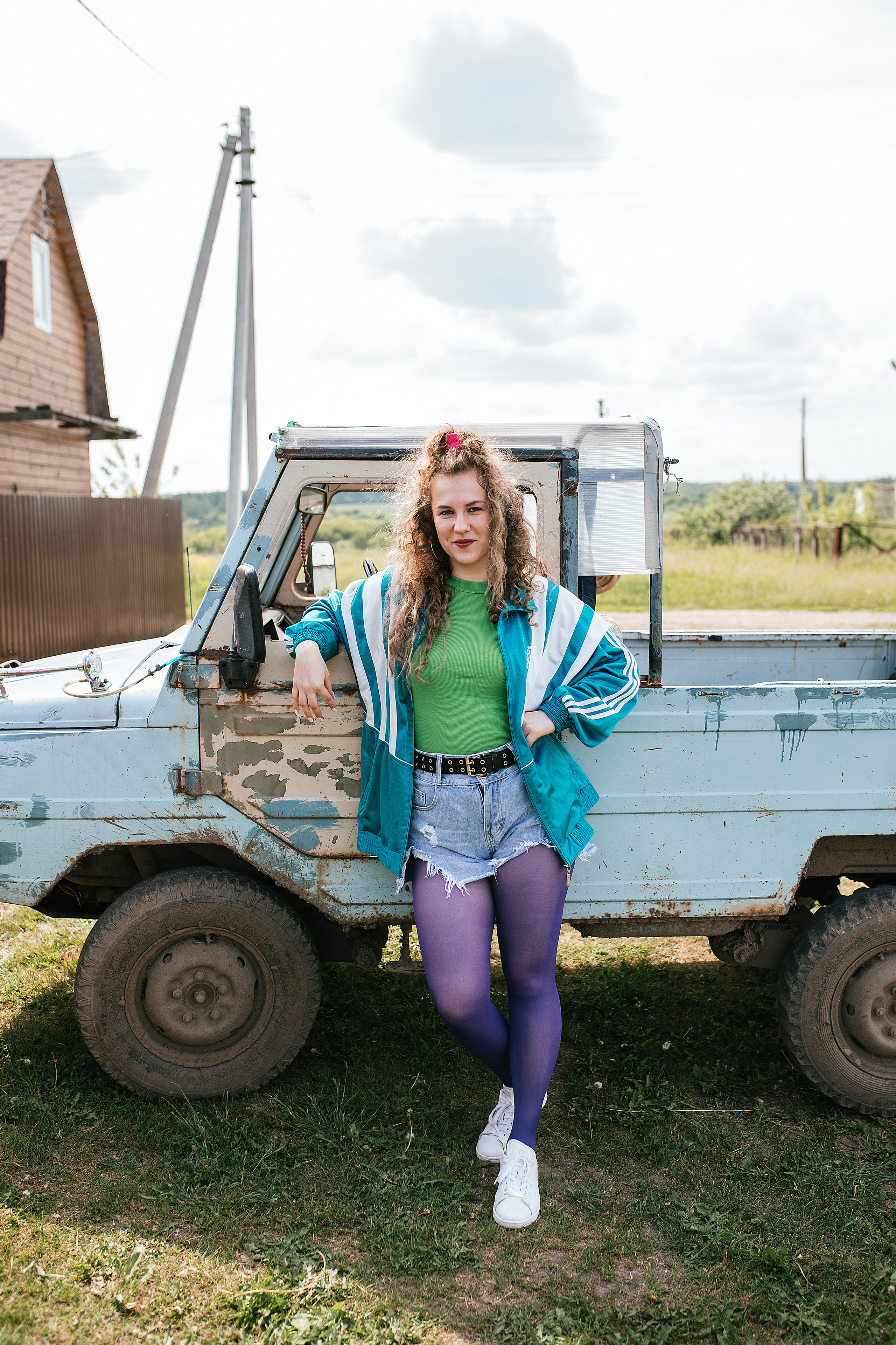 Девичник 90-е. Свадебный, семейный фотограф в Рязани Лена Брант