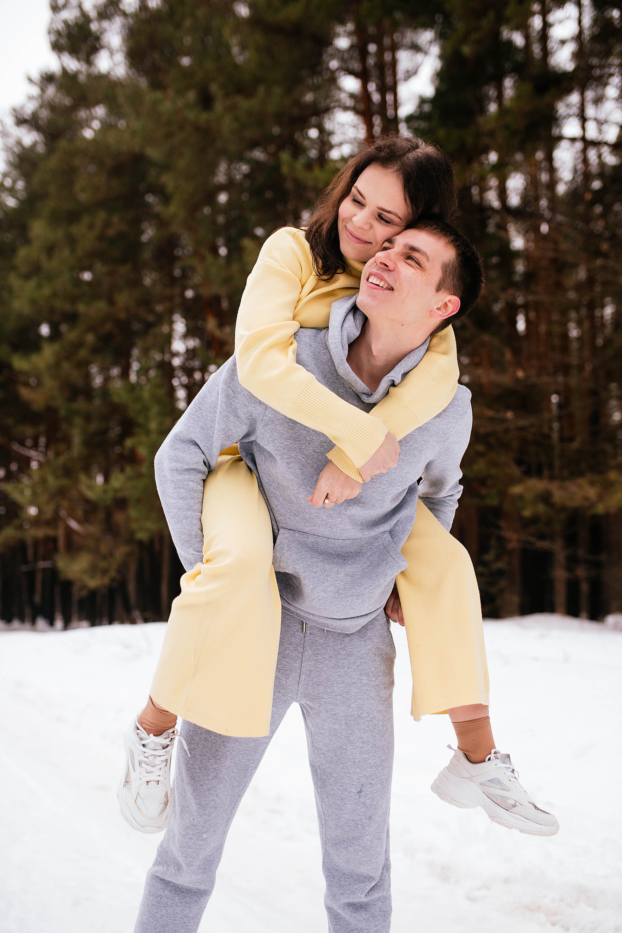 Женя и Илья. Свадебный, семейный фотограф в Рязани Лена Брант