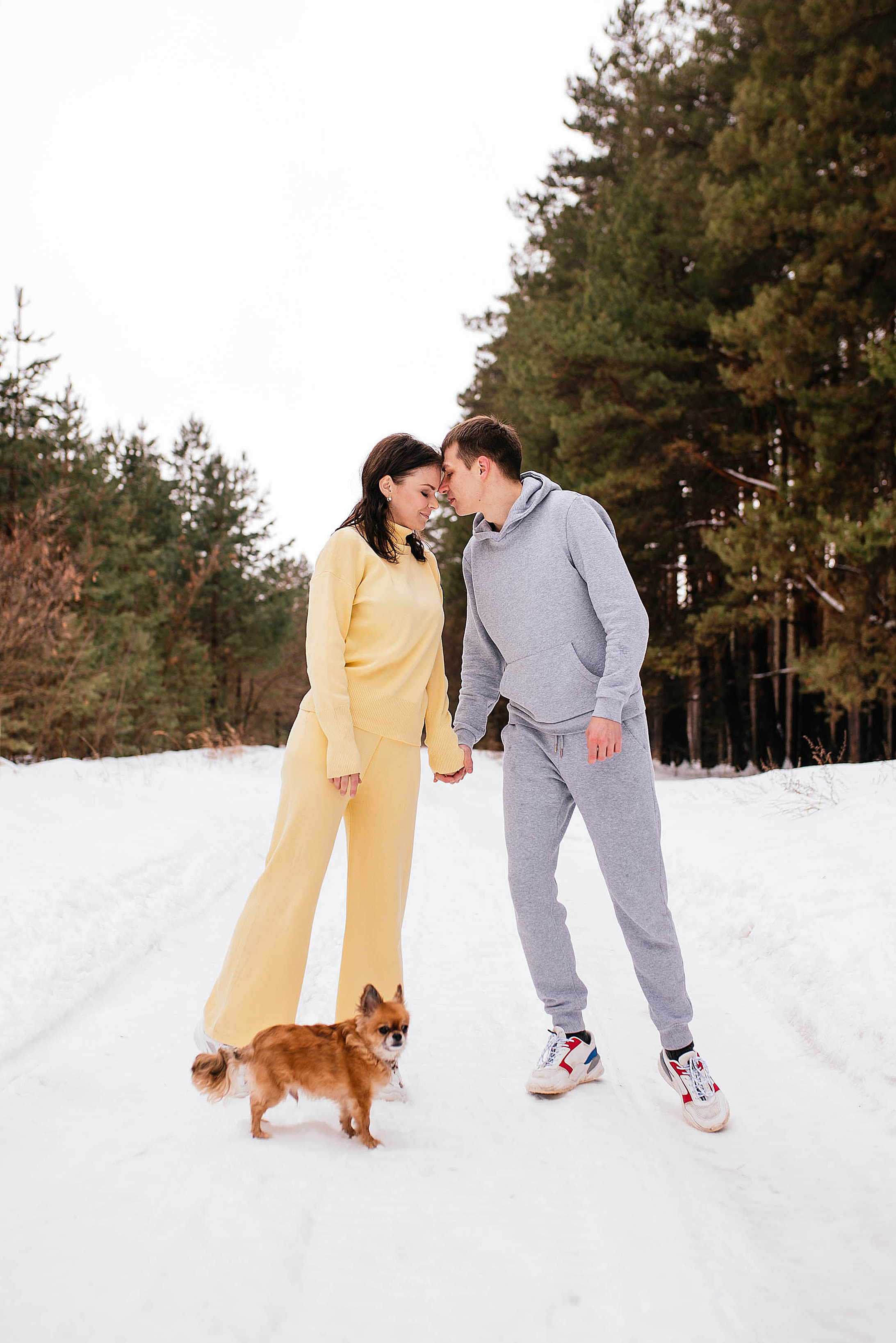 Женя и Илья. Свадебный, семейный фотограф в Рязани Лена Брант