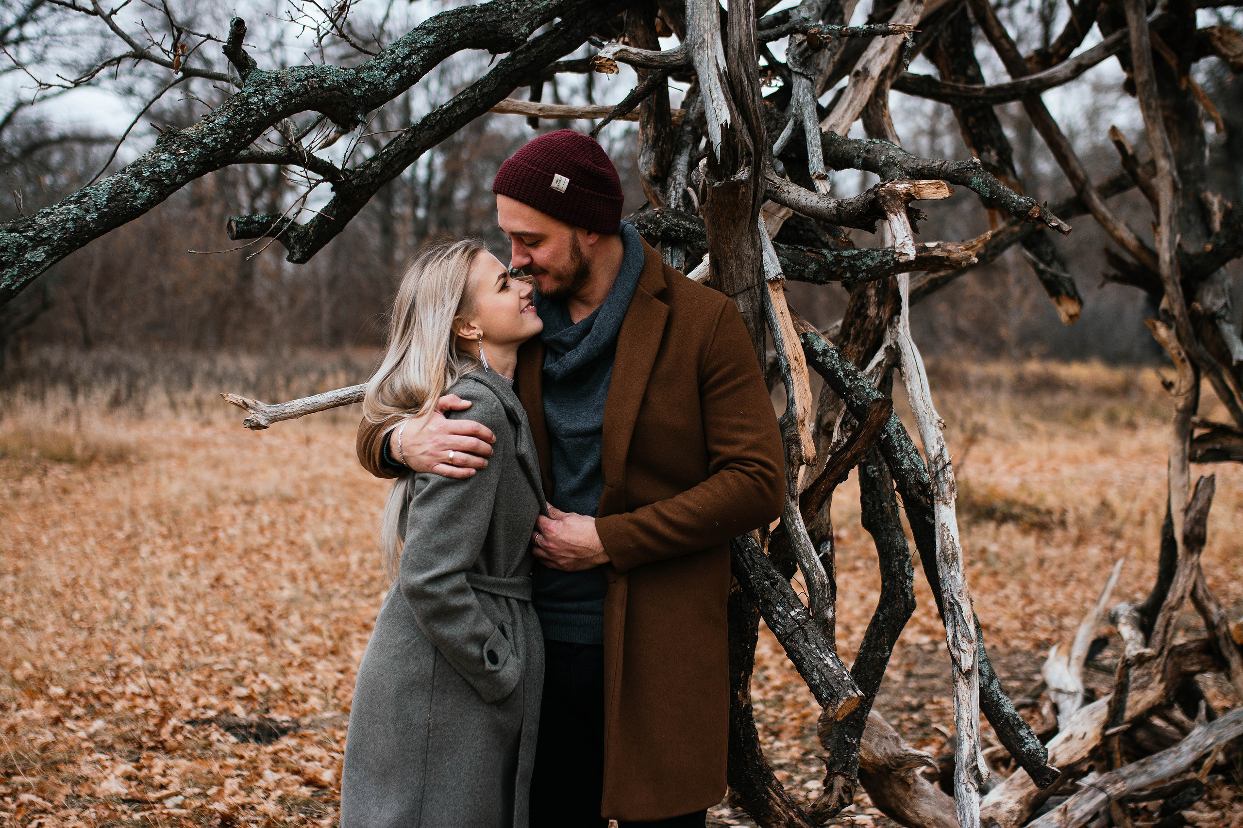 Настя и Илья. Свадебный, семейный фотограф в Рязани Лена Брант