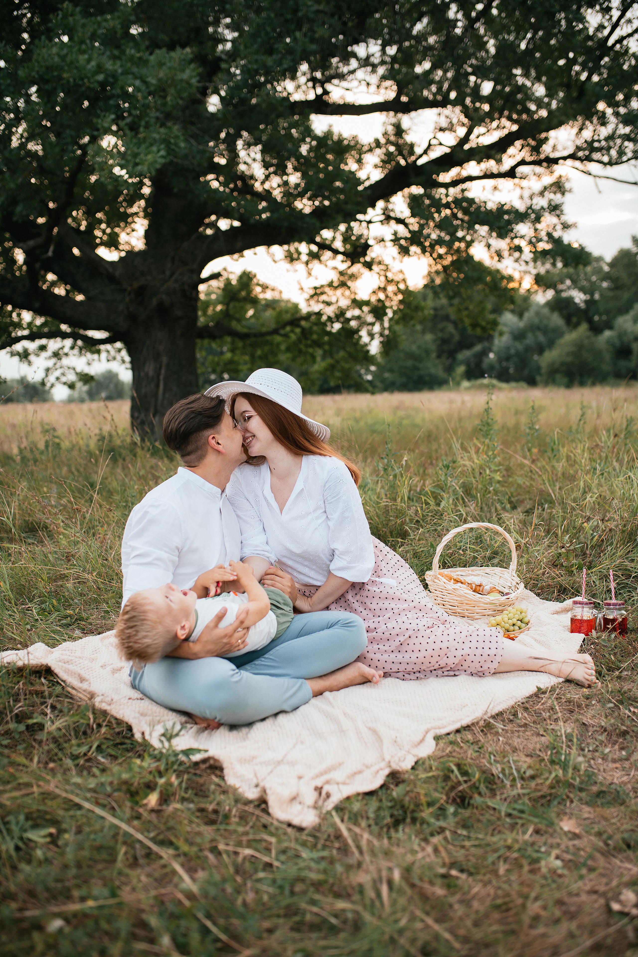 Дубки, пикник. Свадебный, семейный фотограф в Рязани Лена Брант