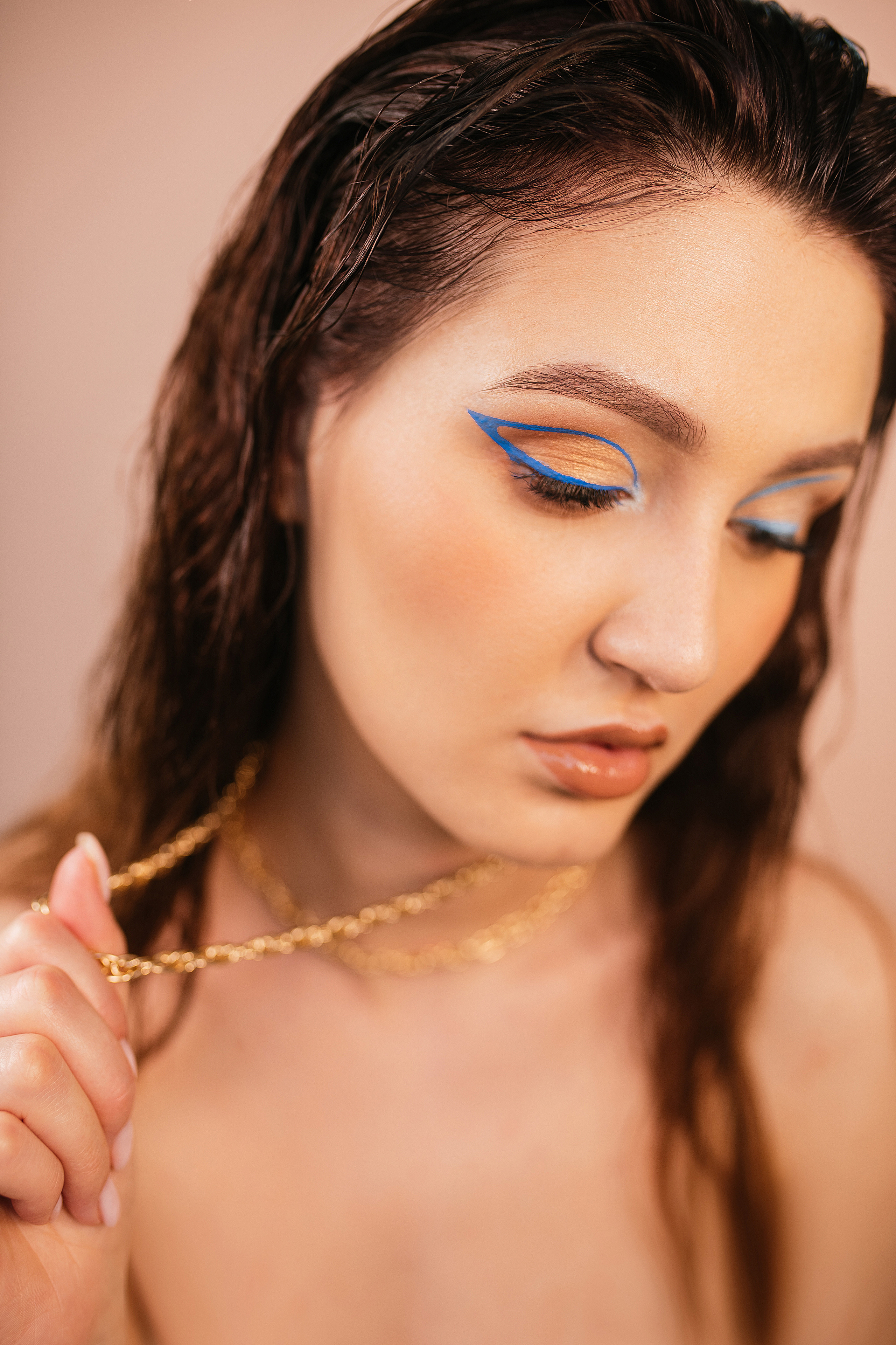 Для блога лэш-мастера. Свадебный, семейный фотограф в Рязани Лена Брант