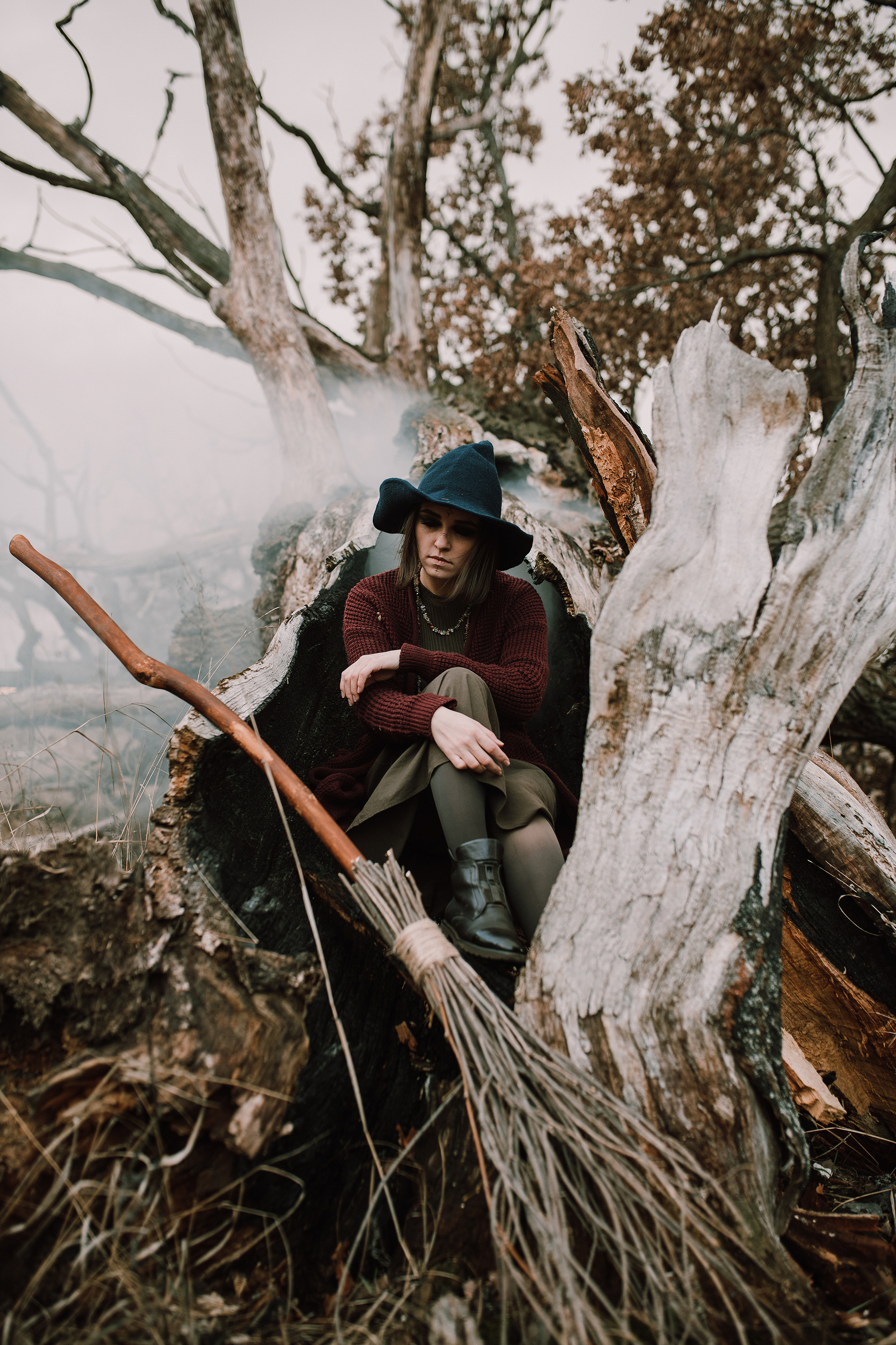 Halloween witch. Свадебный, семейный фотограф в Рязани Лена Брант