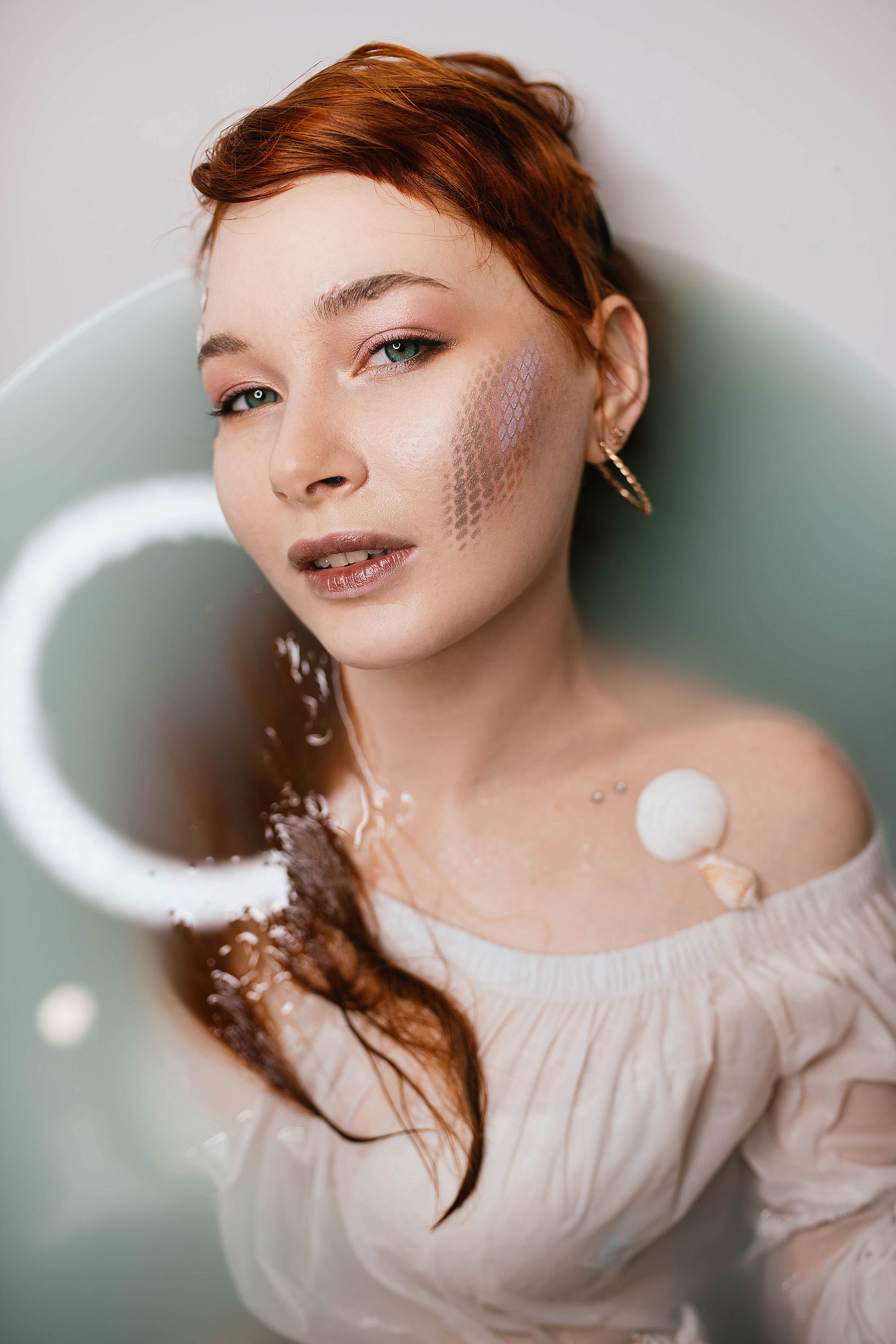 Фотодень в ванной. Свадебный, семейный фотограф в Рязани Лена Брант