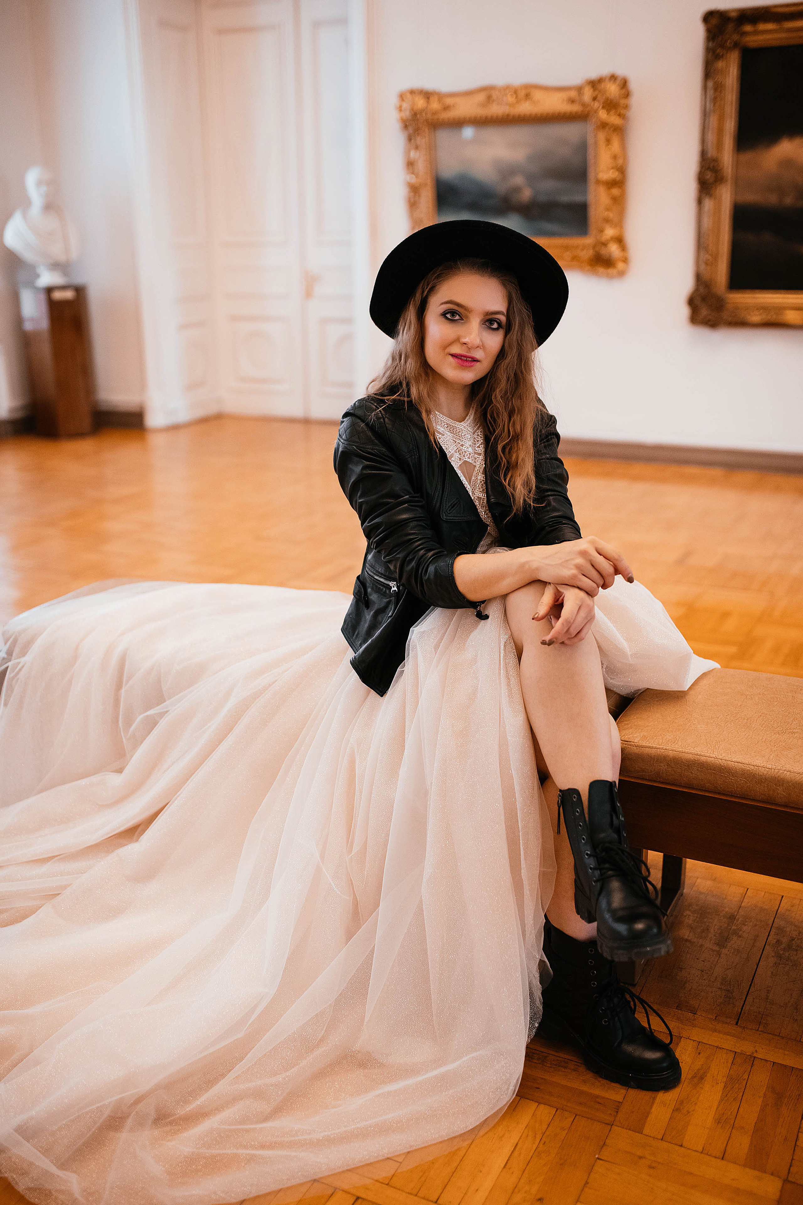 Таня. Художественный музей. Свадебный, семейный фотограф в Рязани Лена Брант