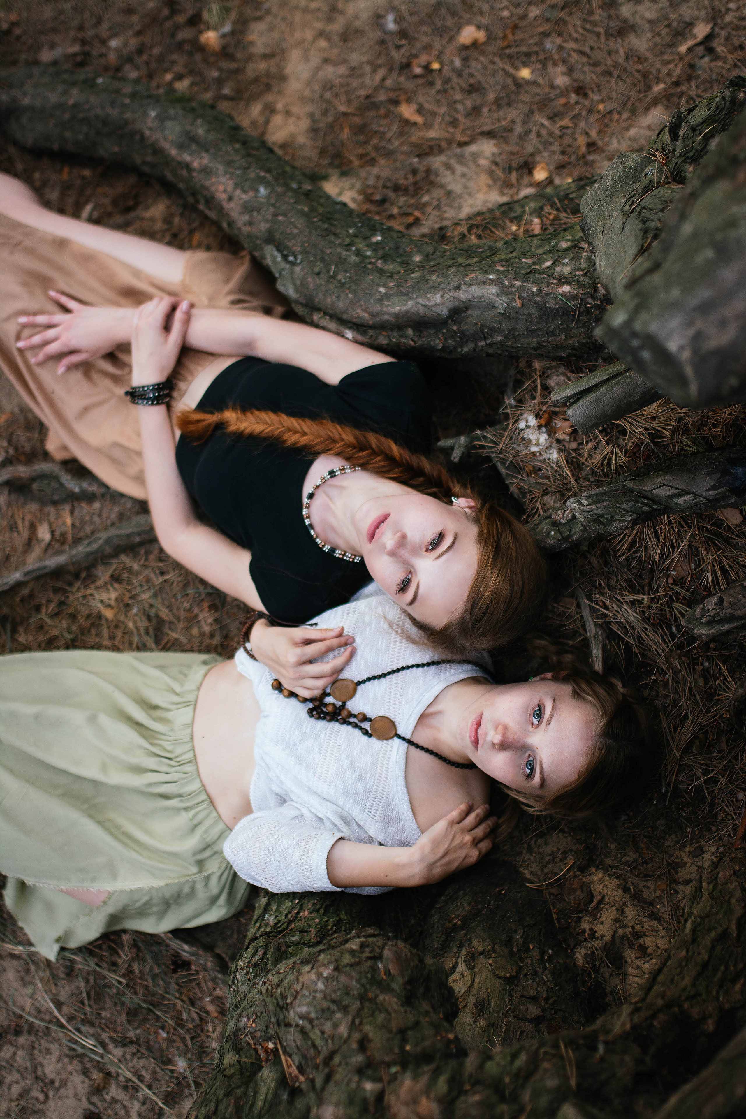 Фотосессия для подруг в Солотче. Свадебный, семейный фотограф в Рязани Лена Брант