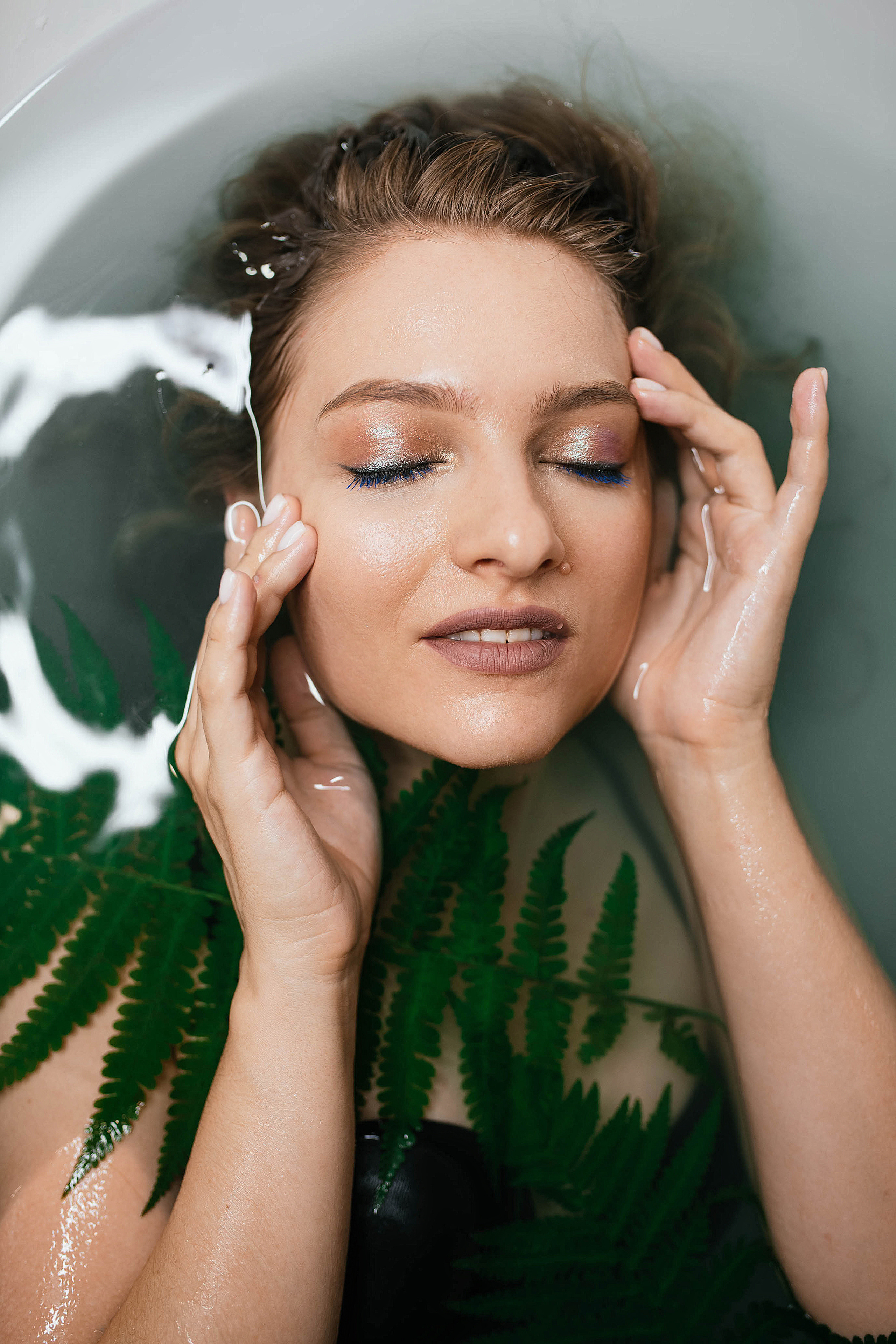 Фотодень в ванной. Свадебный, семейный фотограф в Рязани Лена Брант