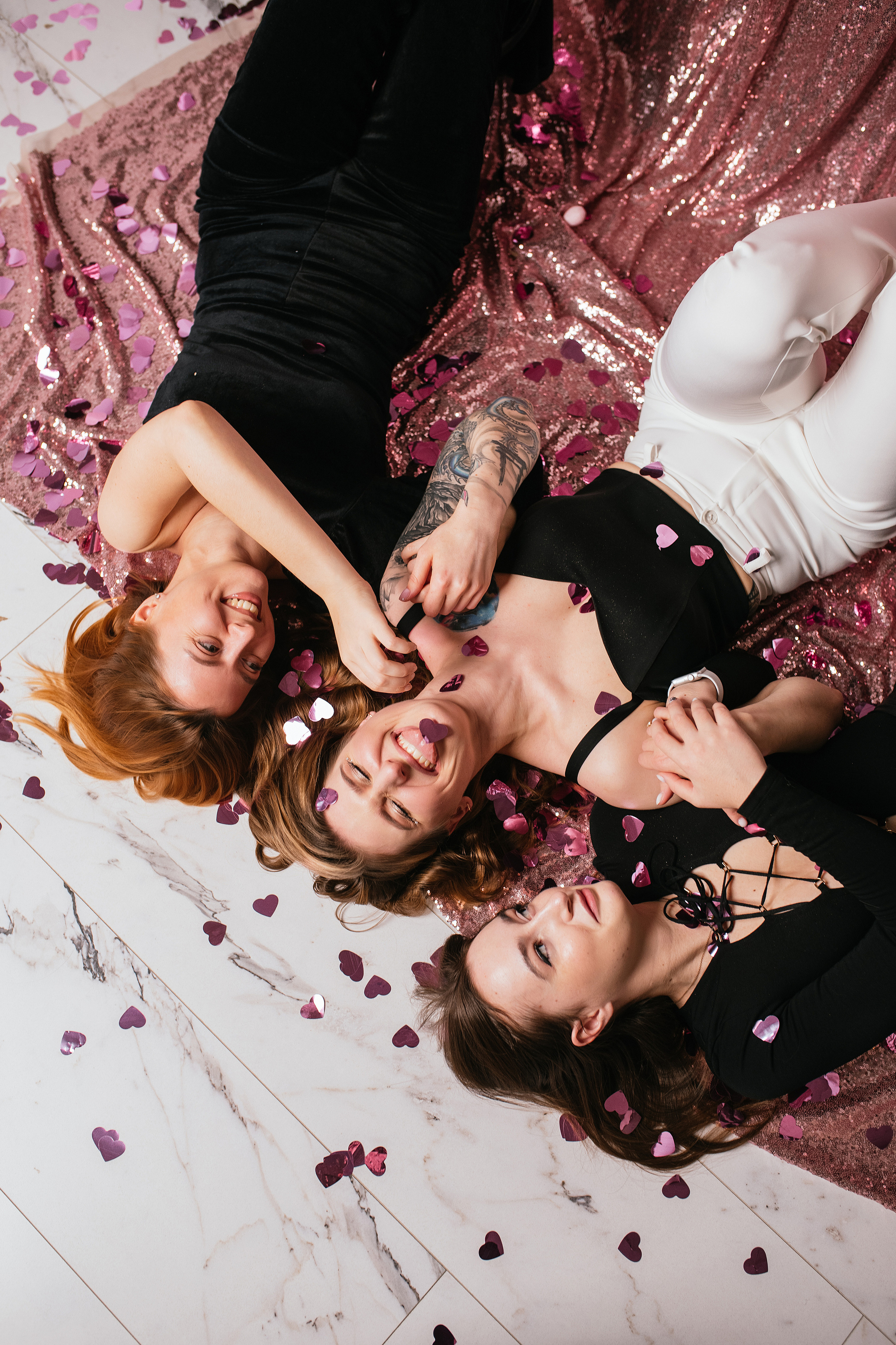 Девичник в студии FLASH. Свадебный, семейный фотограф в Рязани Лена Брант