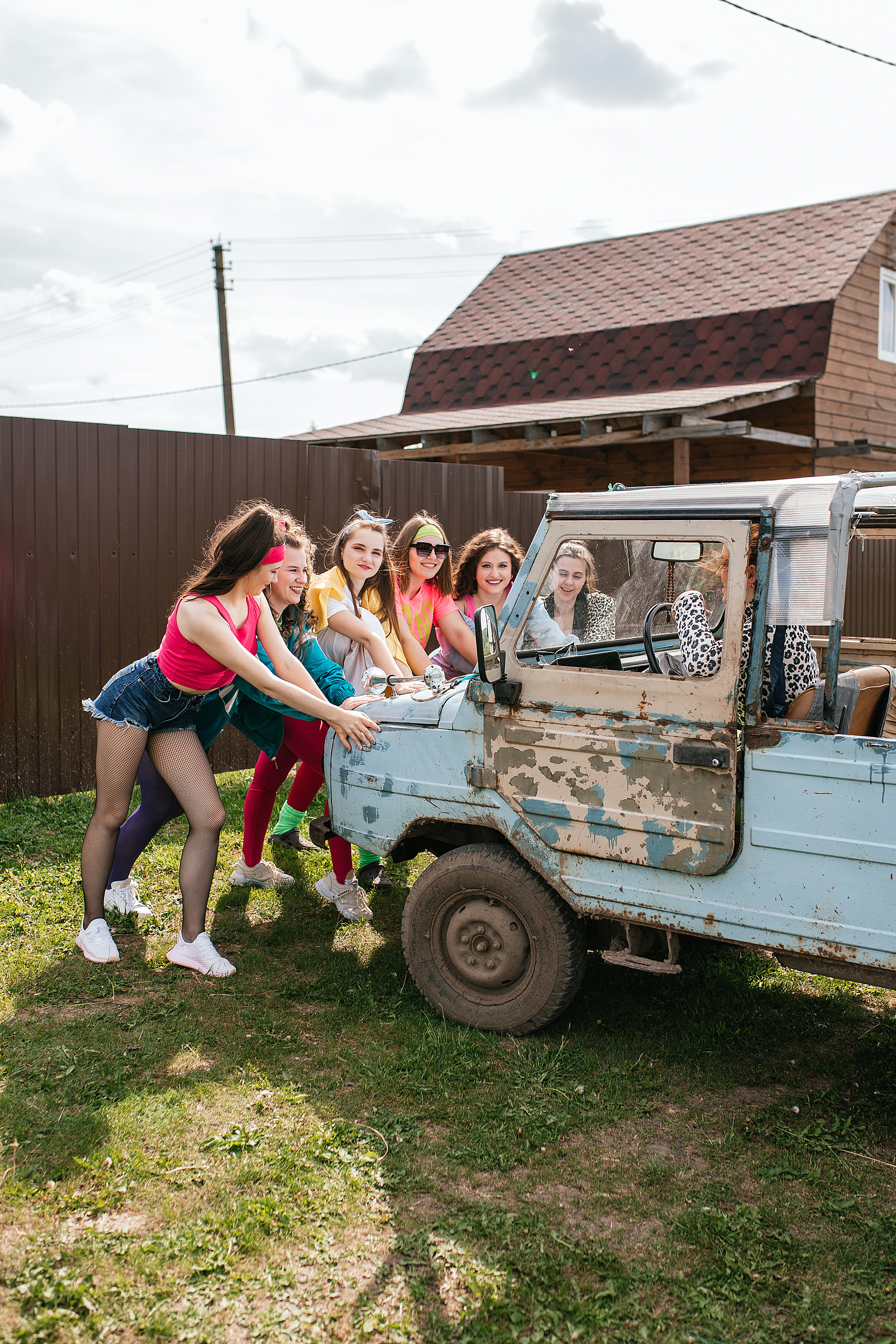 Девичник 90-е. Свадебный, семейный фотограф в Рязани Лена Брант