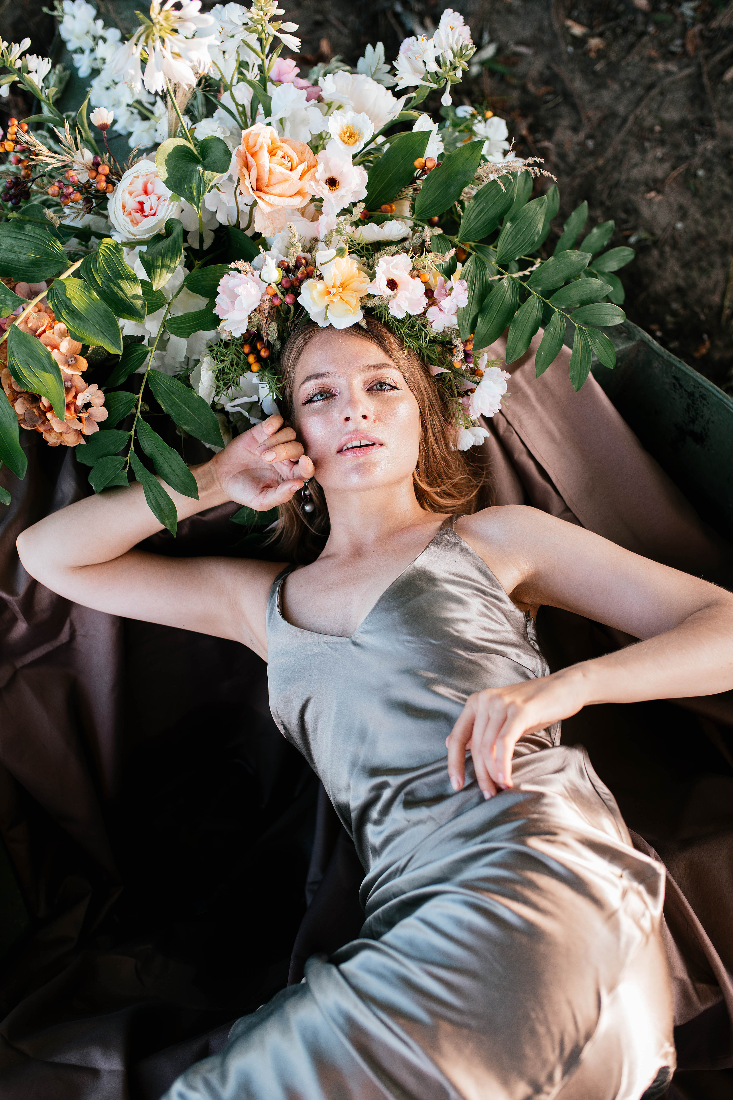 Лодка. Свадебный, семейный фотограф в Рязани Лена Брант