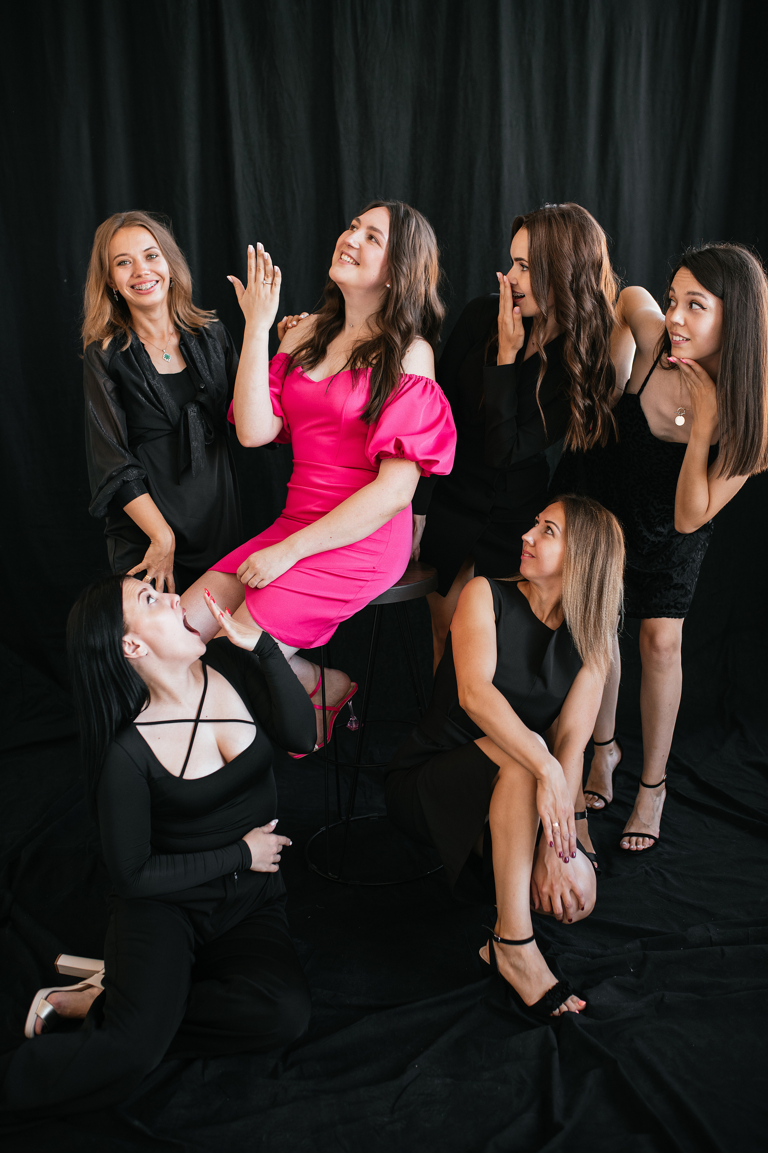 Девичник в студии EASY SPACE. Свадебный, семейный фотограф в Рязани Лена Брант