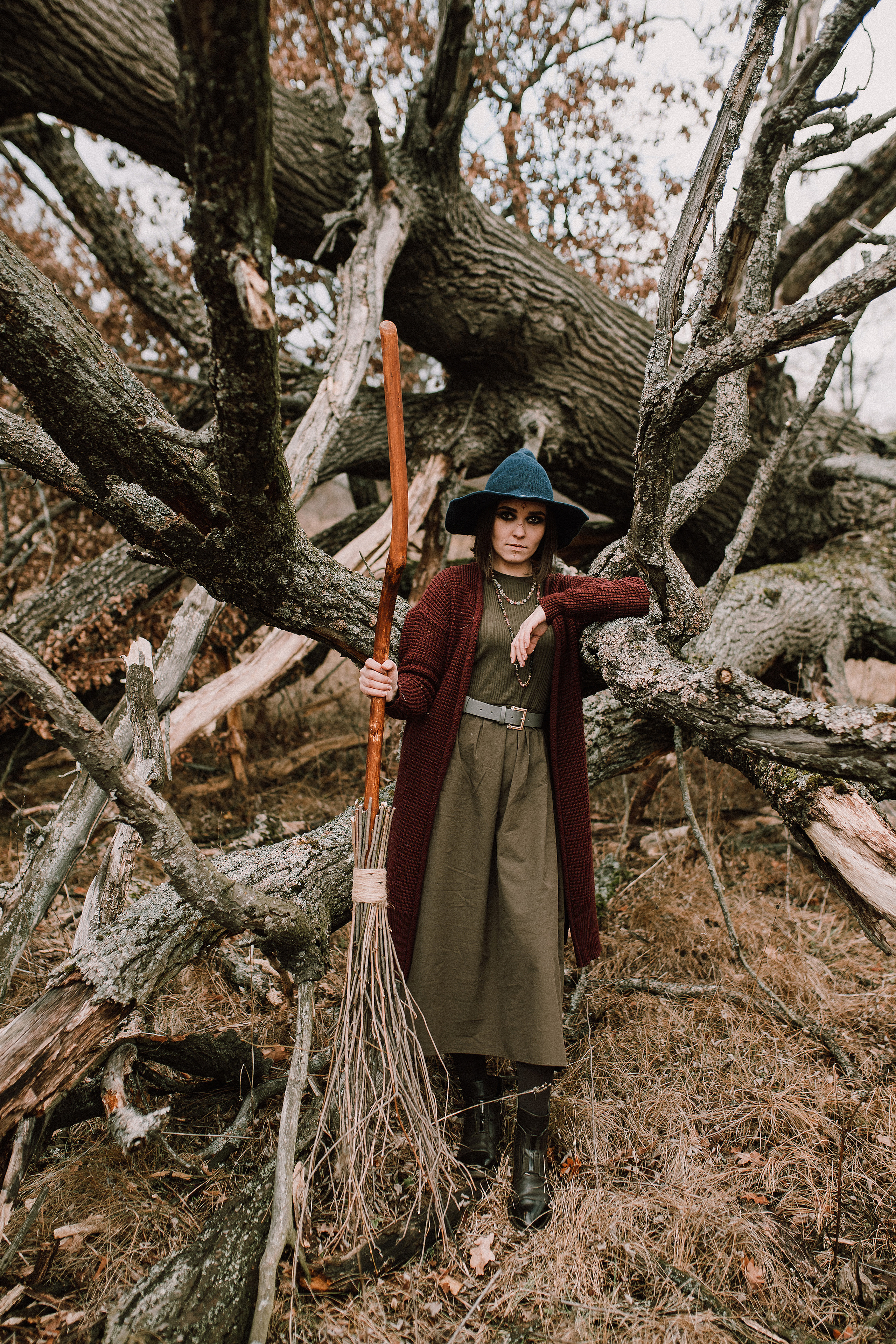 Halloween witch. Свадебный, семейный фотограф в Рязани Лена Брант