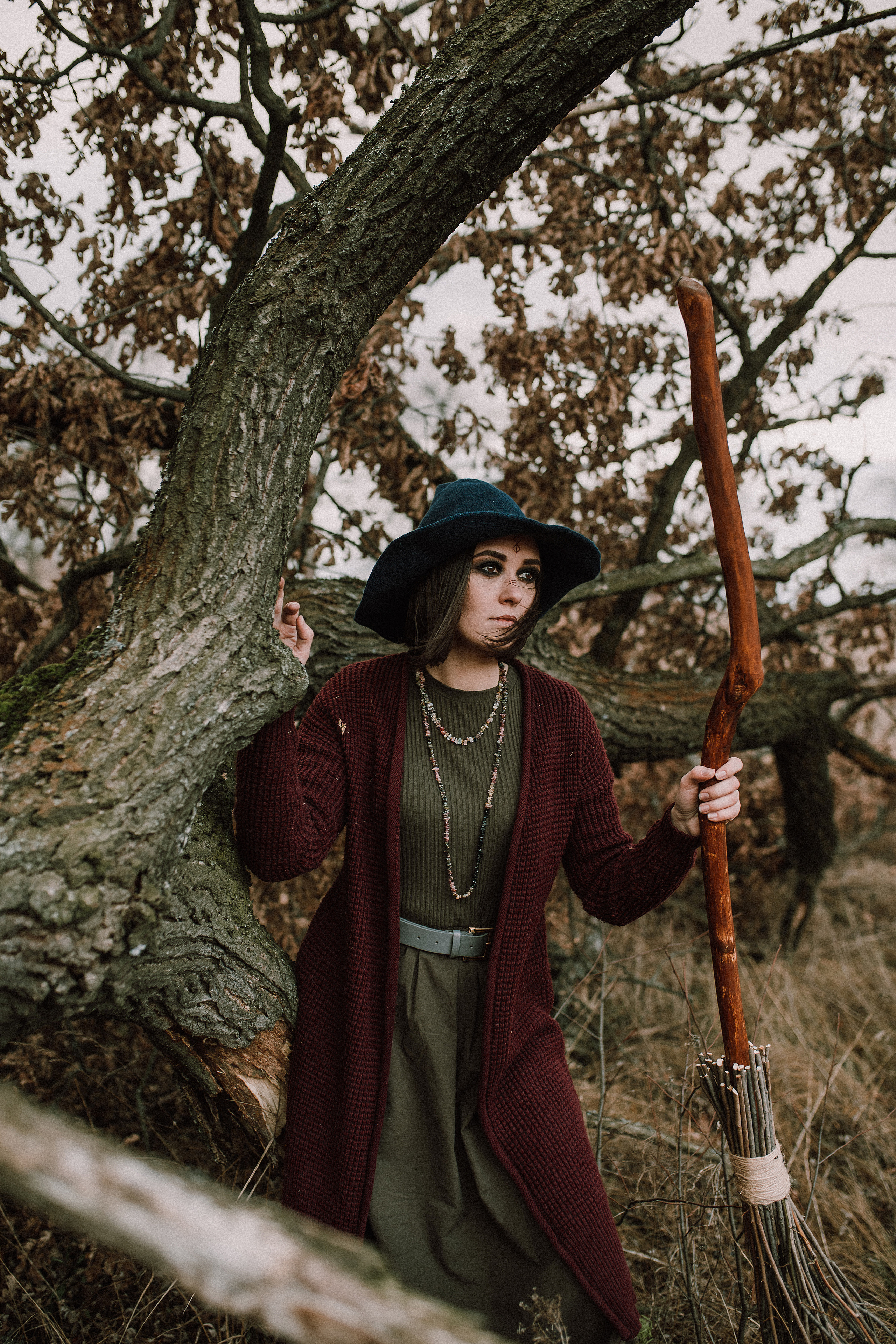 Halloween witch. Свадебный, семейный фотограф в Рязани Лена Брант