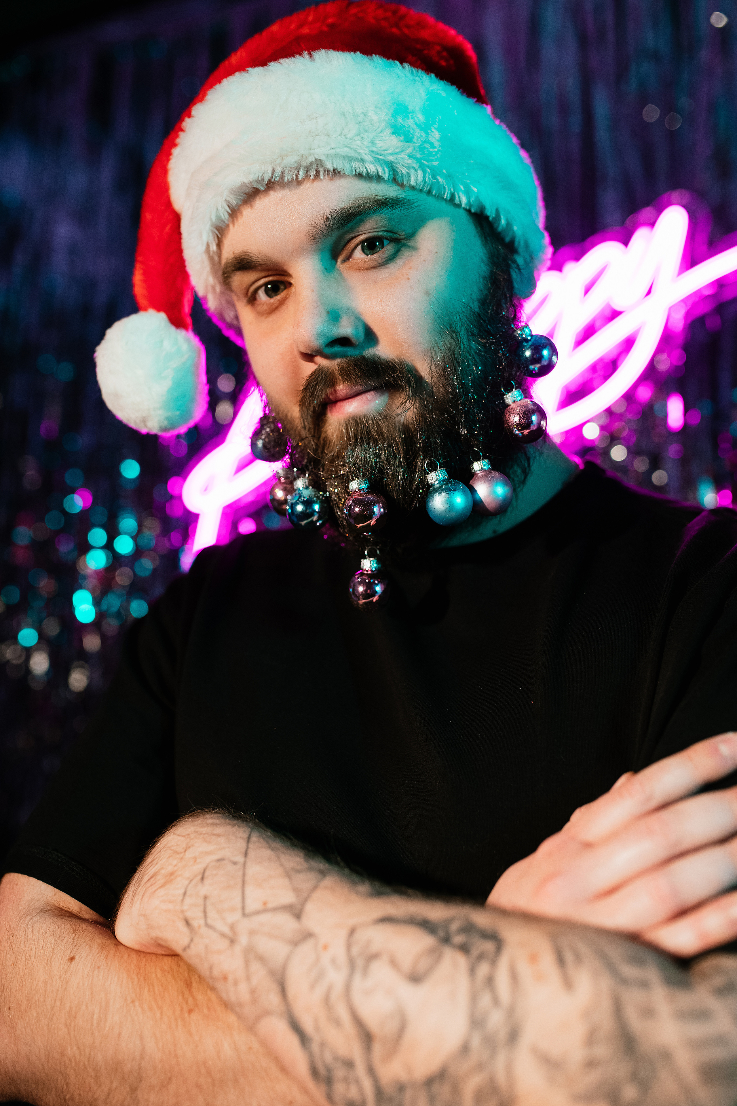 Новогодняя фотозона 2023. Свадебный, семейный фотограф в Рязани Лена Брант