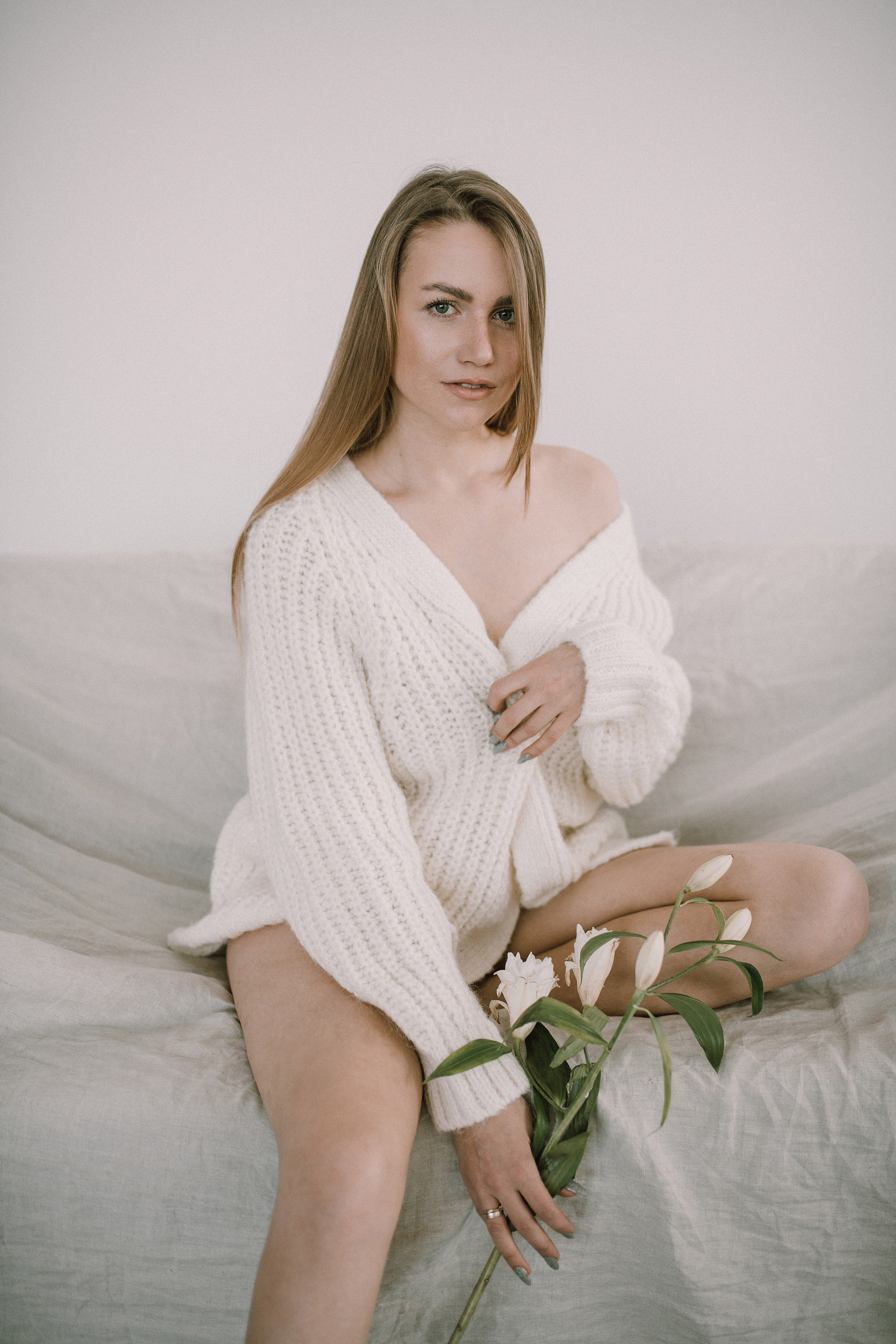 Настя. Свадебный, семейный фотограф в Рязани Лена Брант