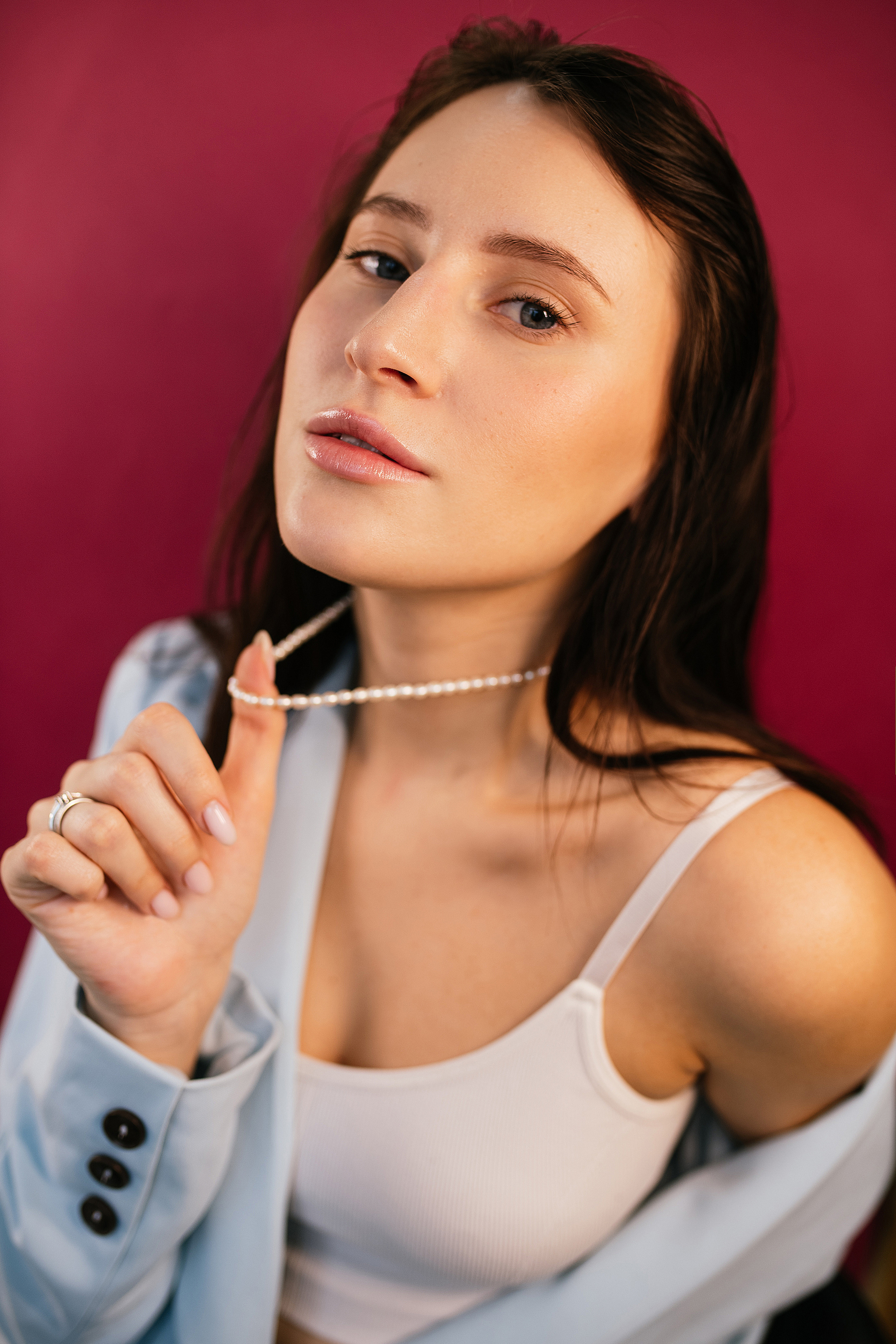 Для блога лэш-мастера. Свадебный, семейный фотограф в Рязани Лена Брант