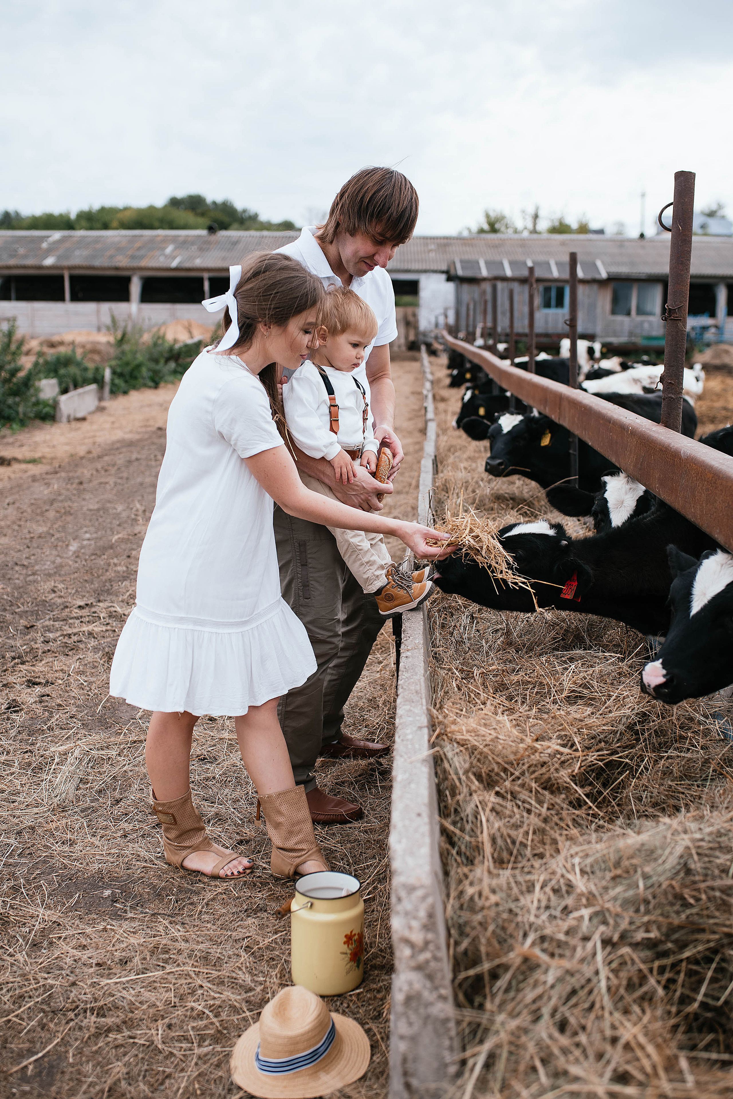 Семейная в деревне. Свадебный, семейный фотограф в Рязани Лена Брант