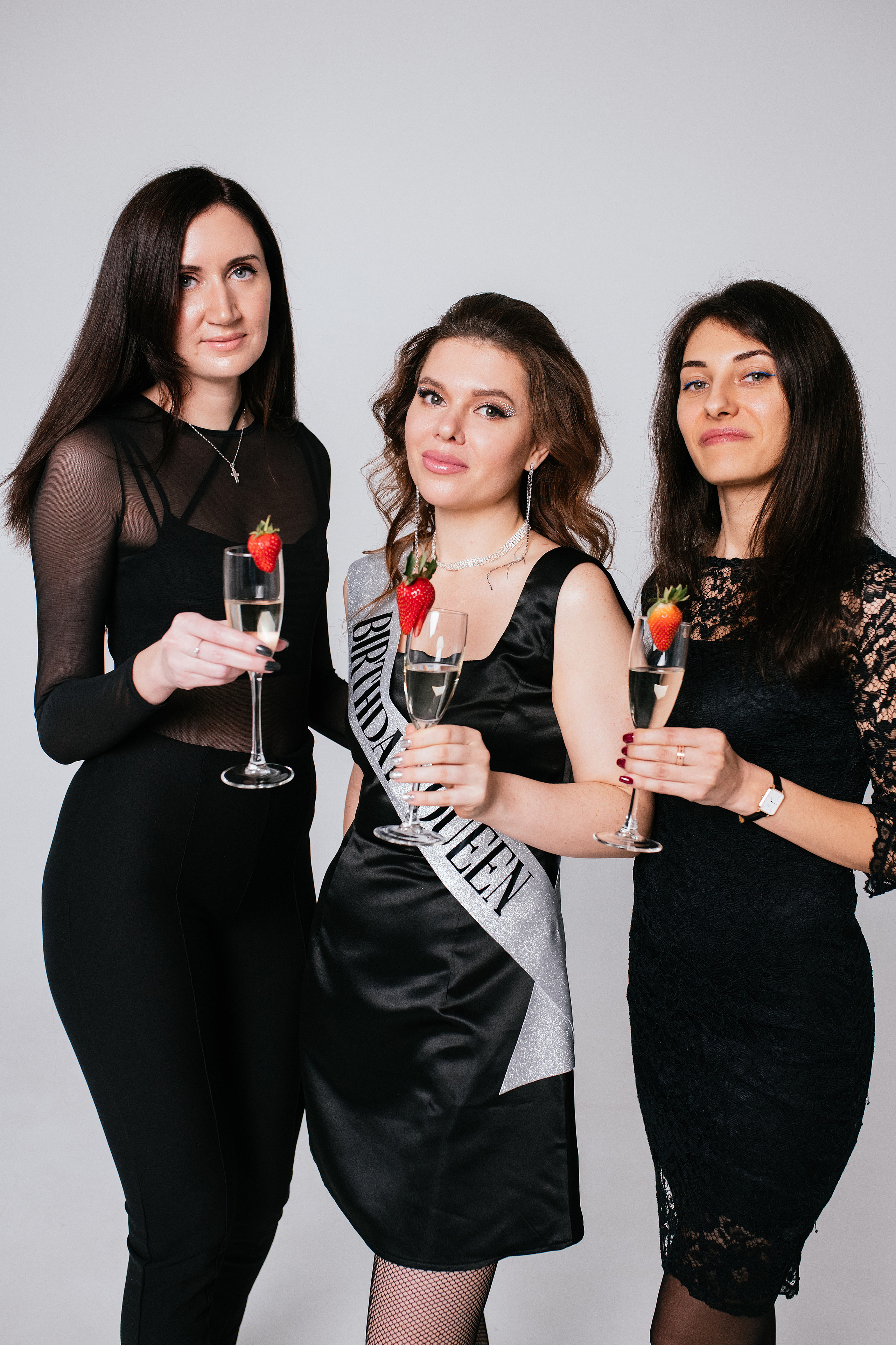 Девичник в студии LINZA. Свадебный, семейный фотограф в Рязани Лена Брант