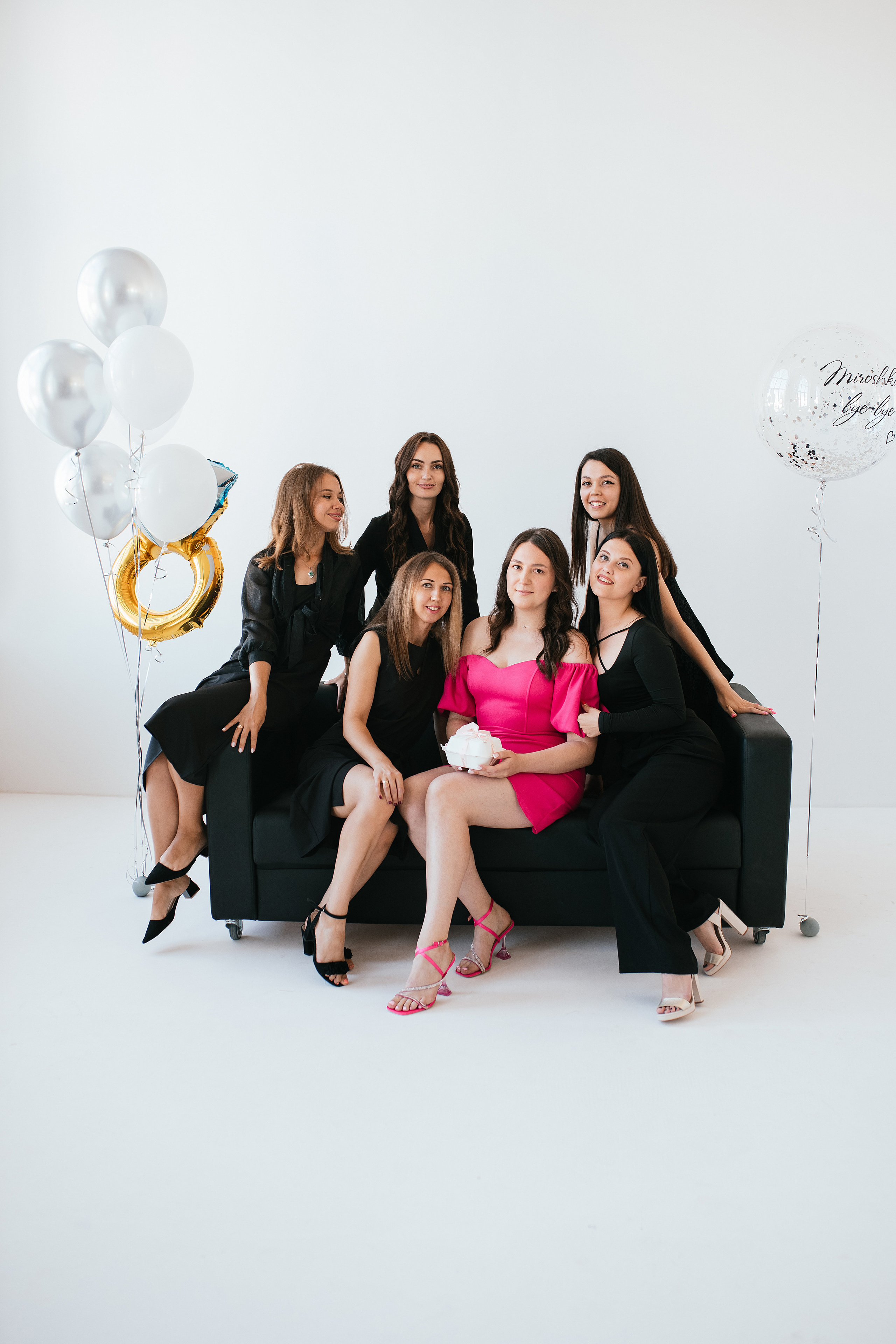 Девичник в студии EASY SPACE. Свадебный, семейный фотограф в Рязани Лена Брант