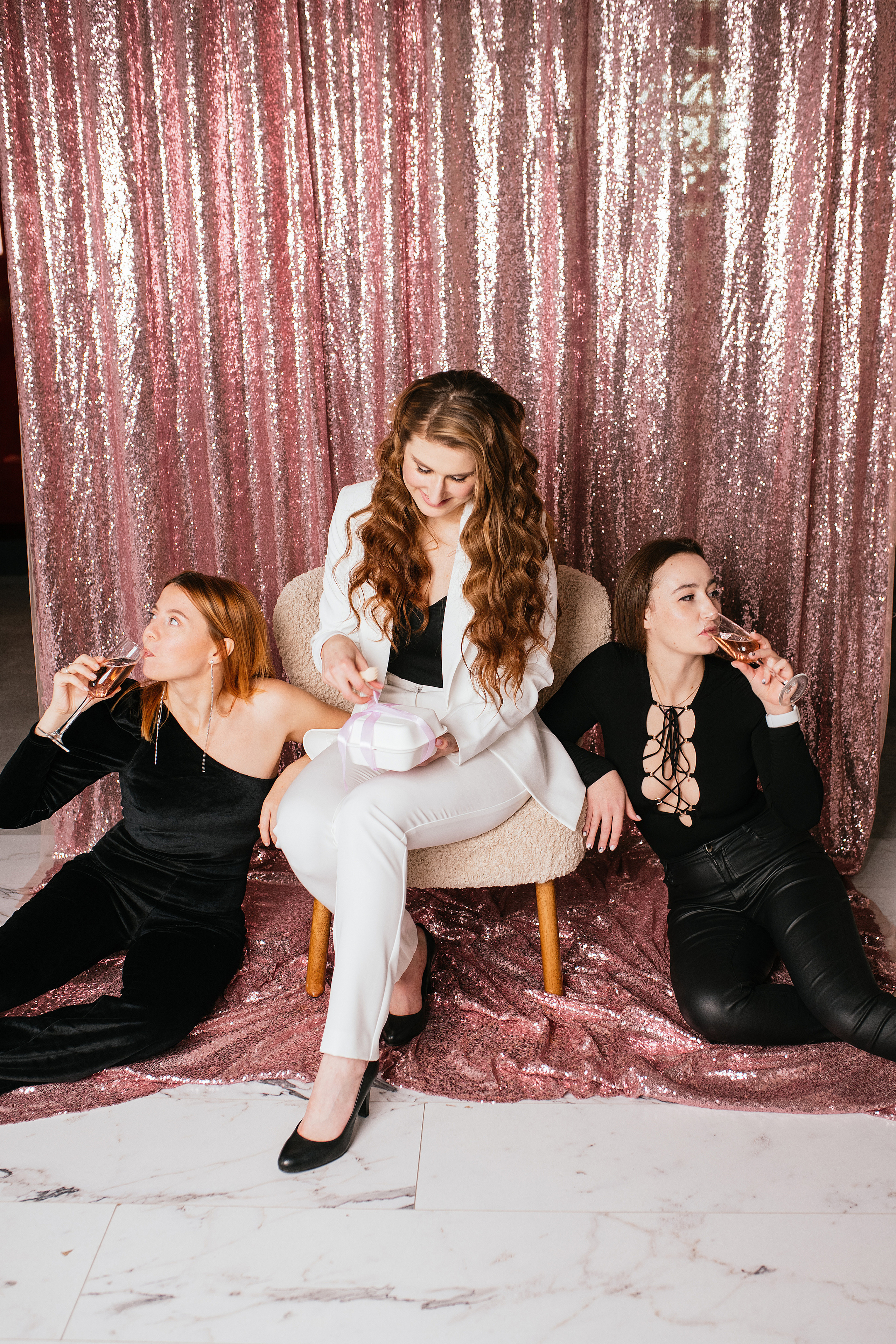 Девичник в студии FLASH. Свадебный, семейный фотограф в Рязани Лена Брант