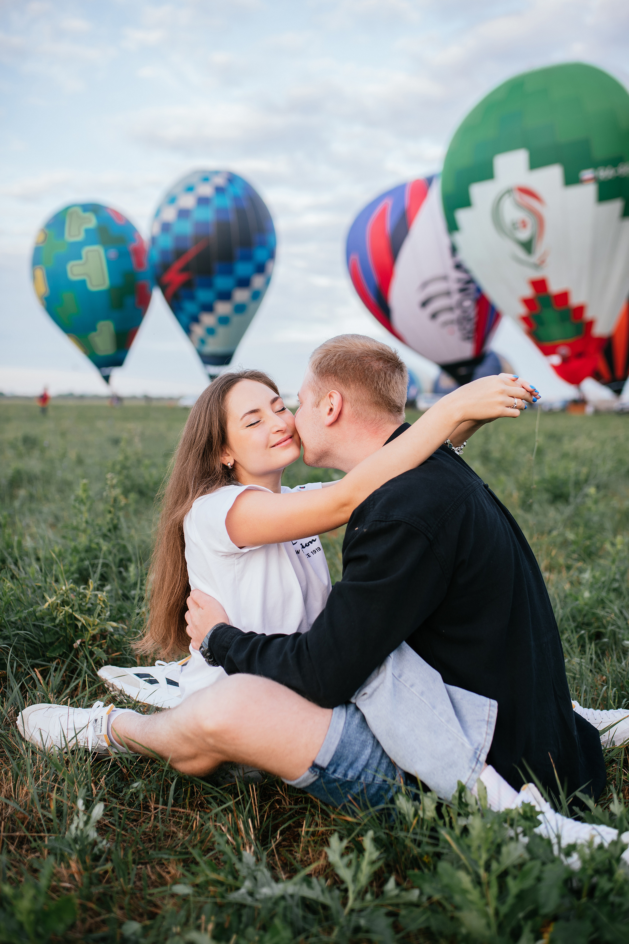Небо России. Свадебный, семейный фотограф в Рязани Лена Брант