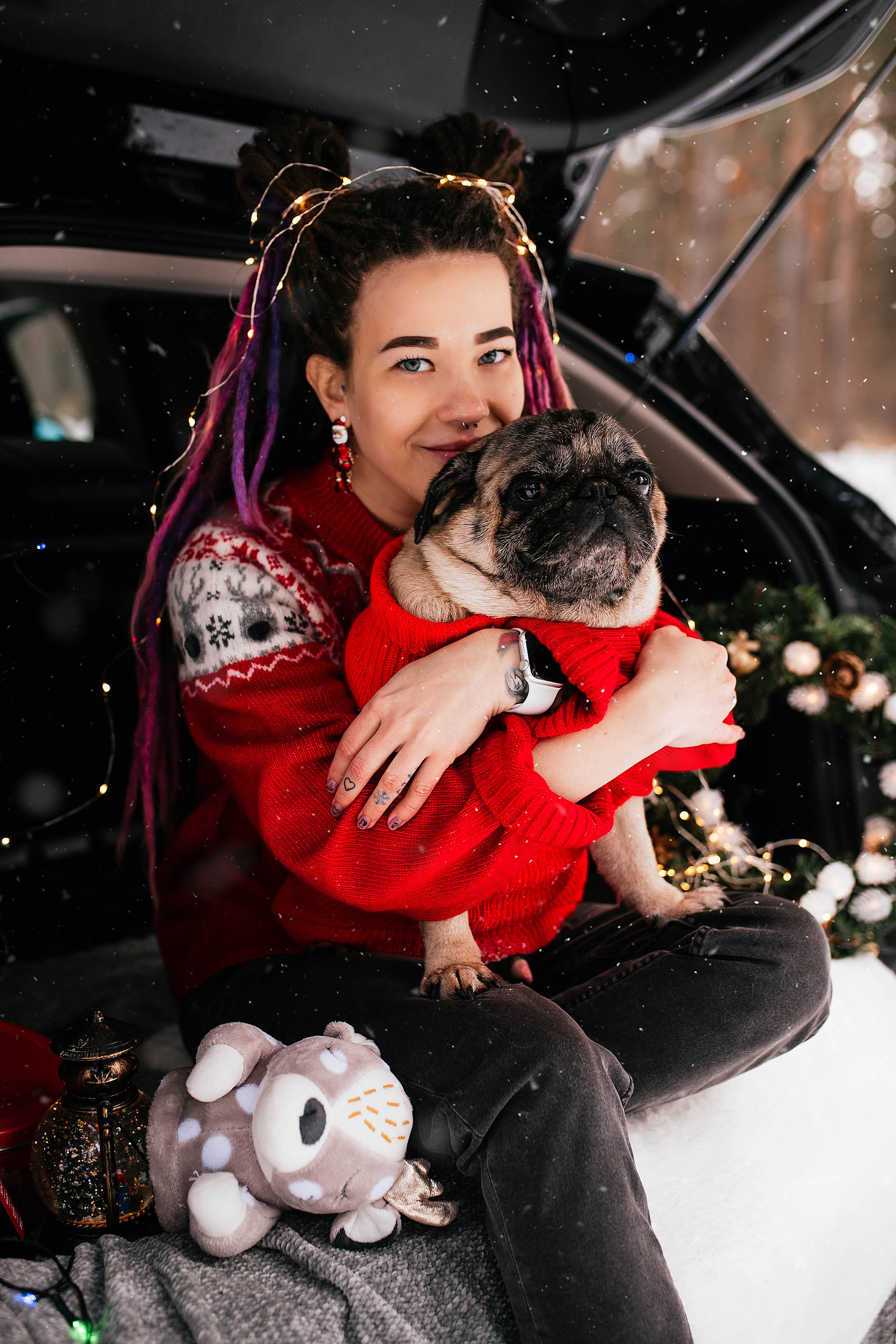 Настя. Свадебный, семейный фотограф в Рязани Лена Брант