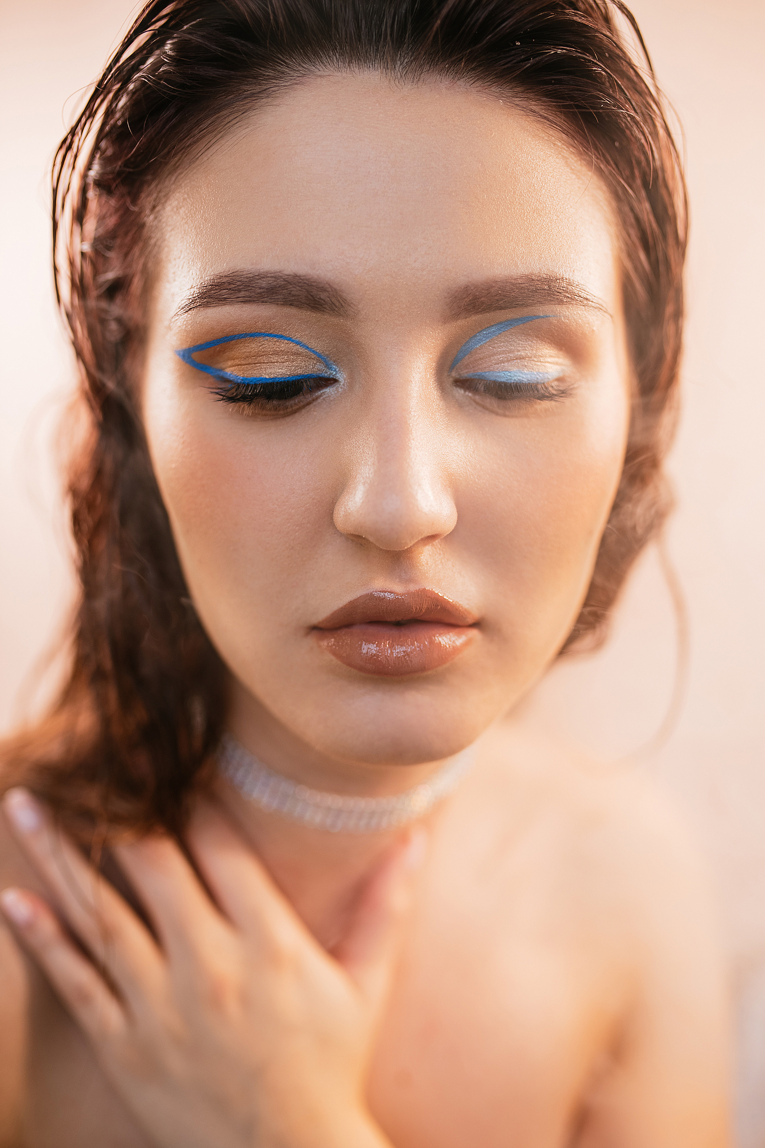 Для блога лэш-мастера. Свадебный, семейный фотограф в Рязани Лена Брант