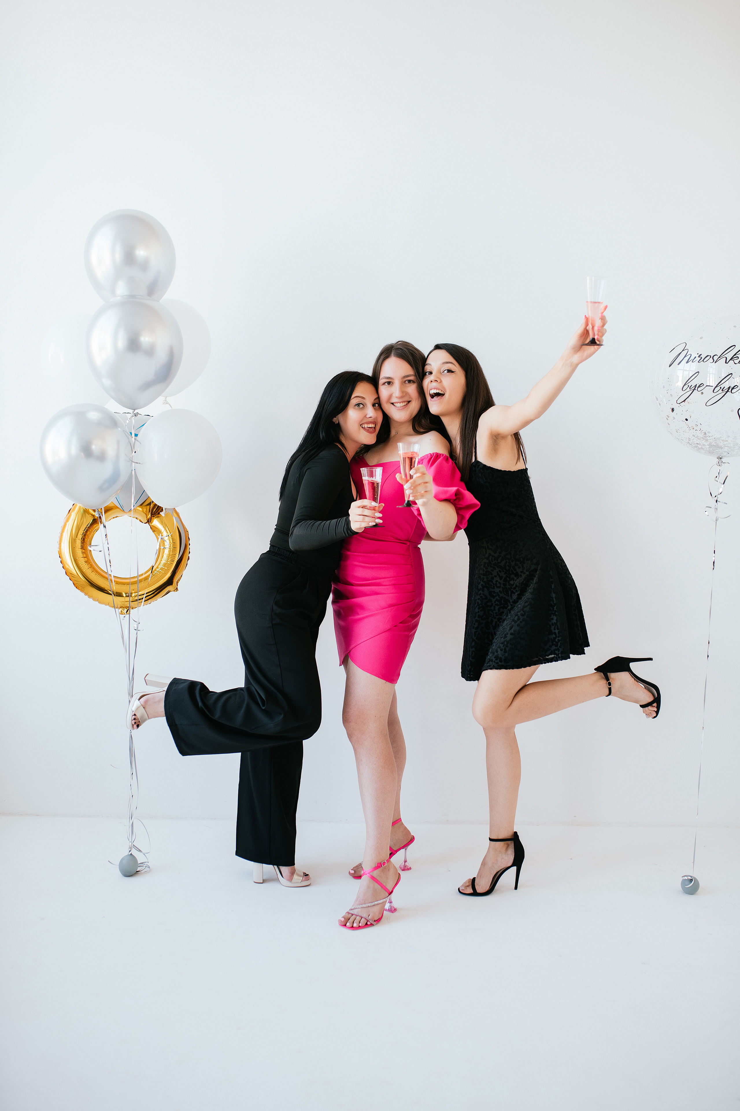 Девичник в студии EASY SPACE. Свадебный, семейный фотограф в Рязани Лена Брант