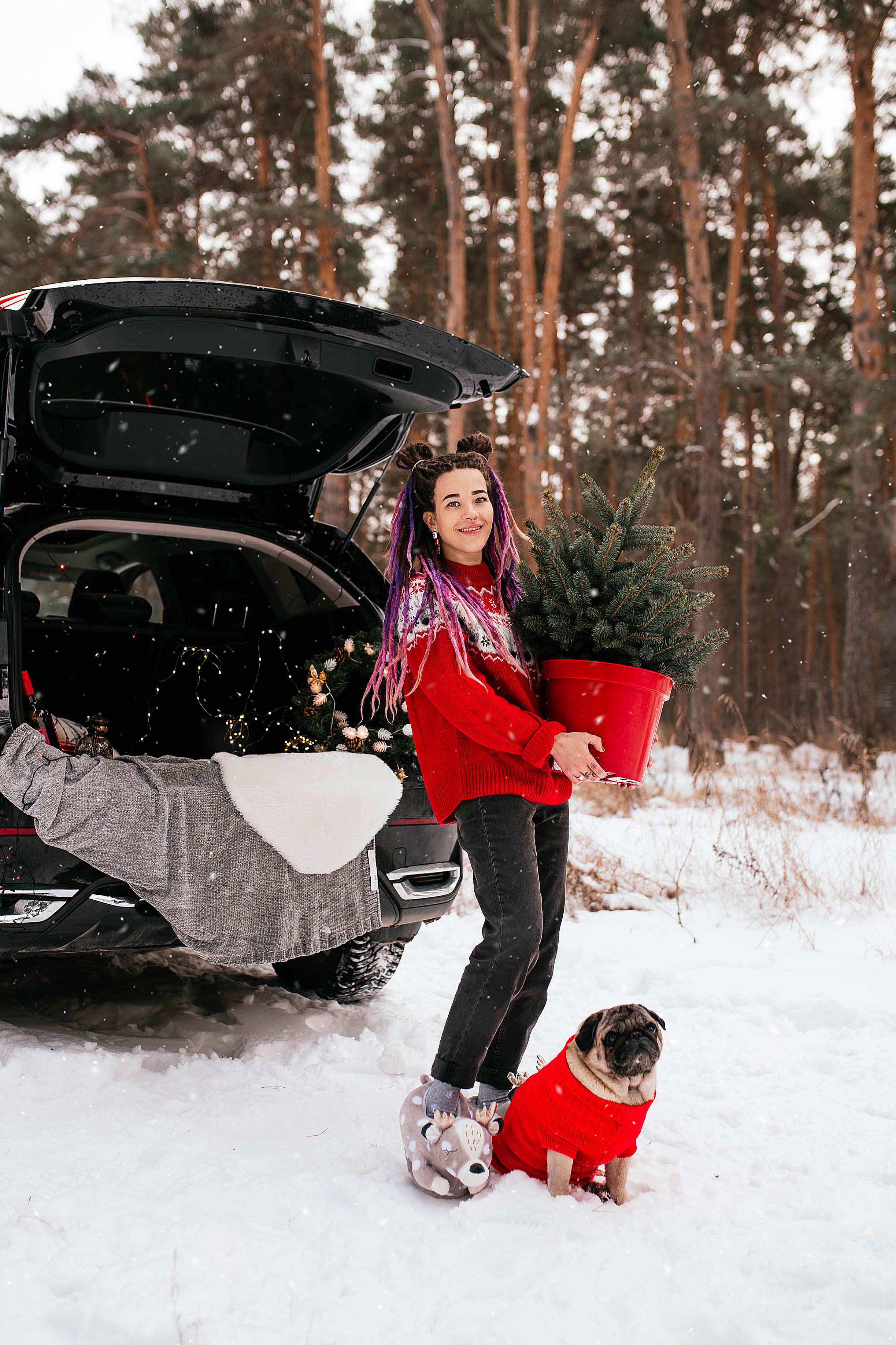 Настя. Свадебный, семейный фотограф в Рязани Лена Брант