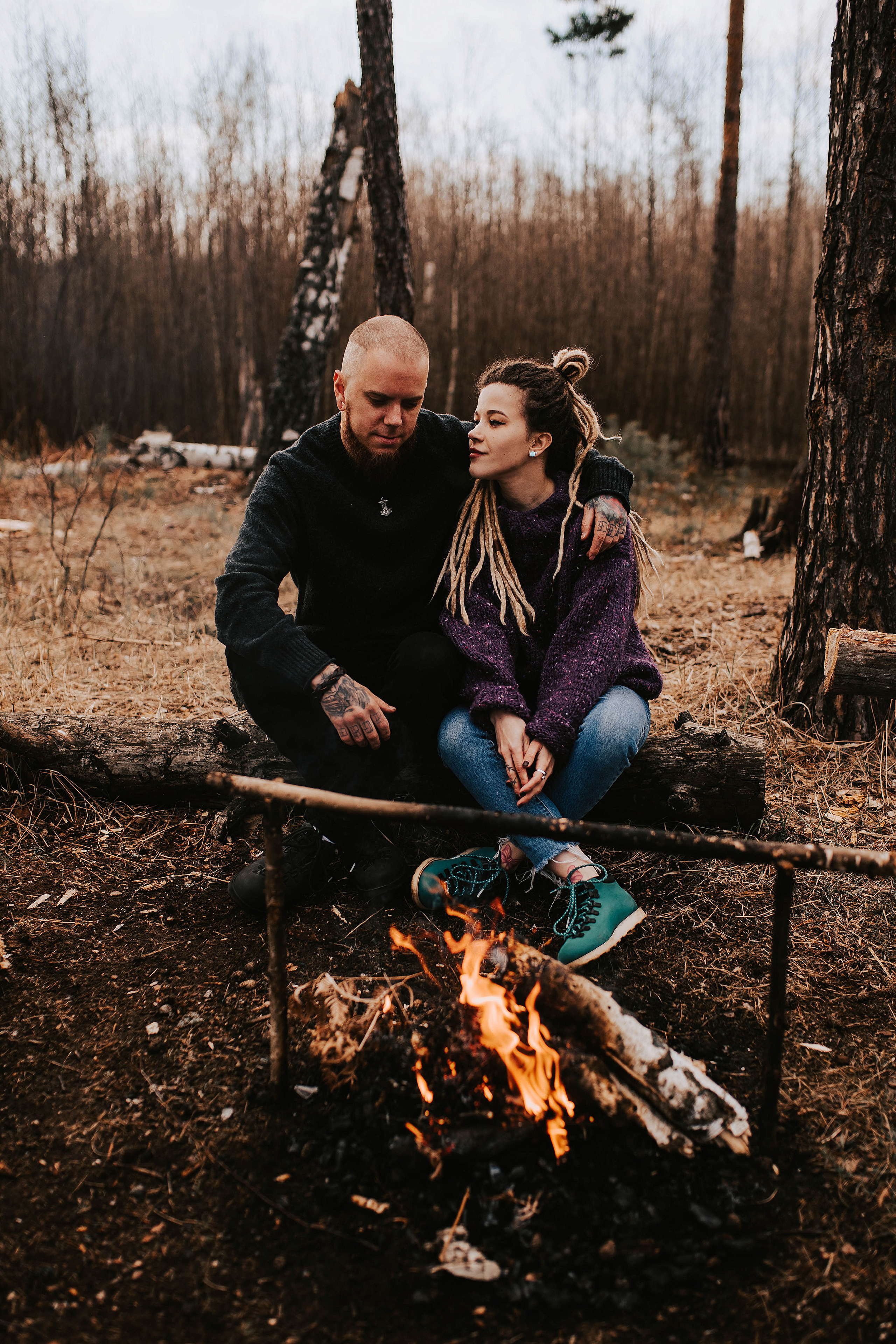 Настя и Юра Ласково. Свадебный, семейный фотограф в Рязани Лена Брант