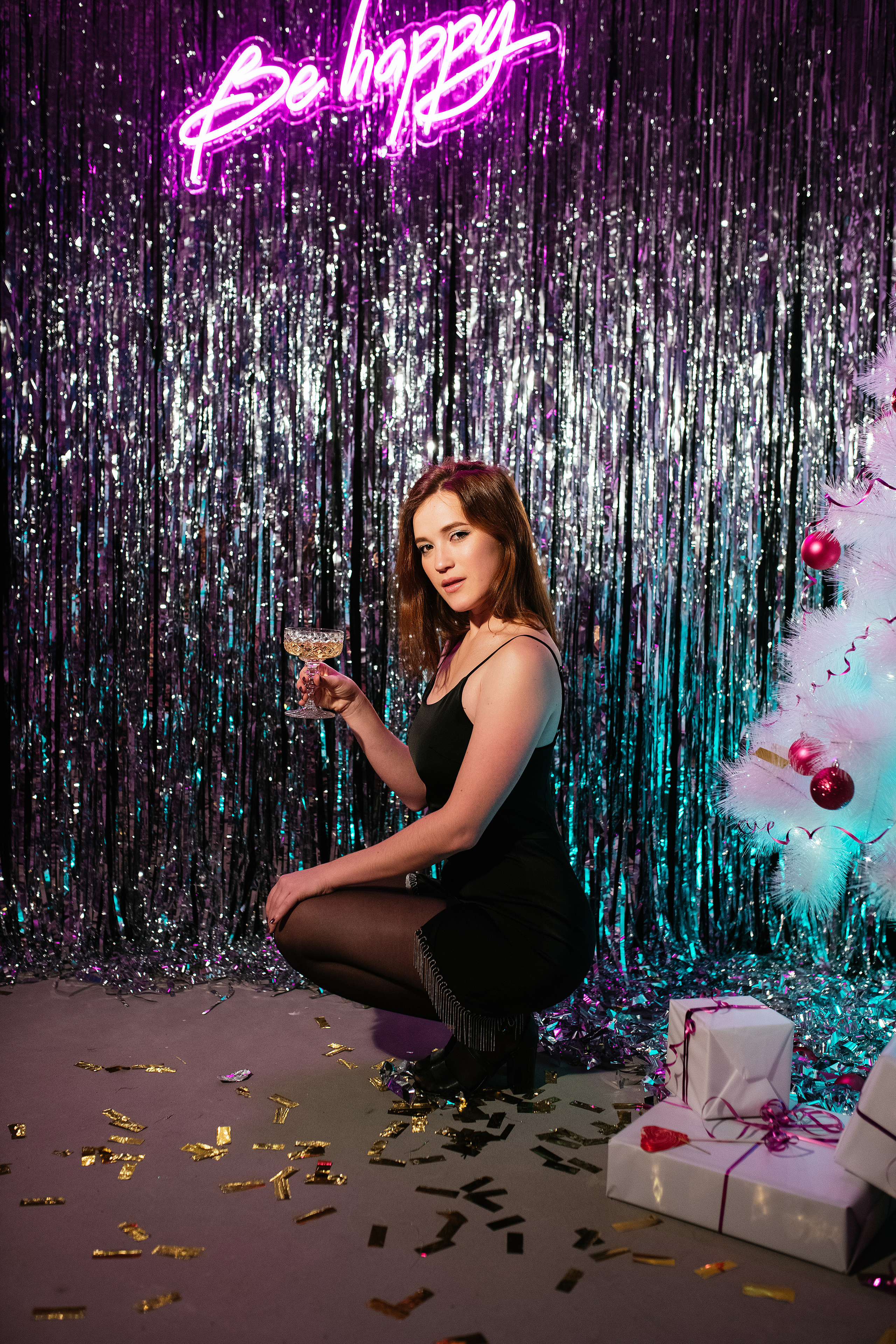 Новогодняя фотозона 2023. Свадебный, семейный фотограф в Рязани Лена Брант