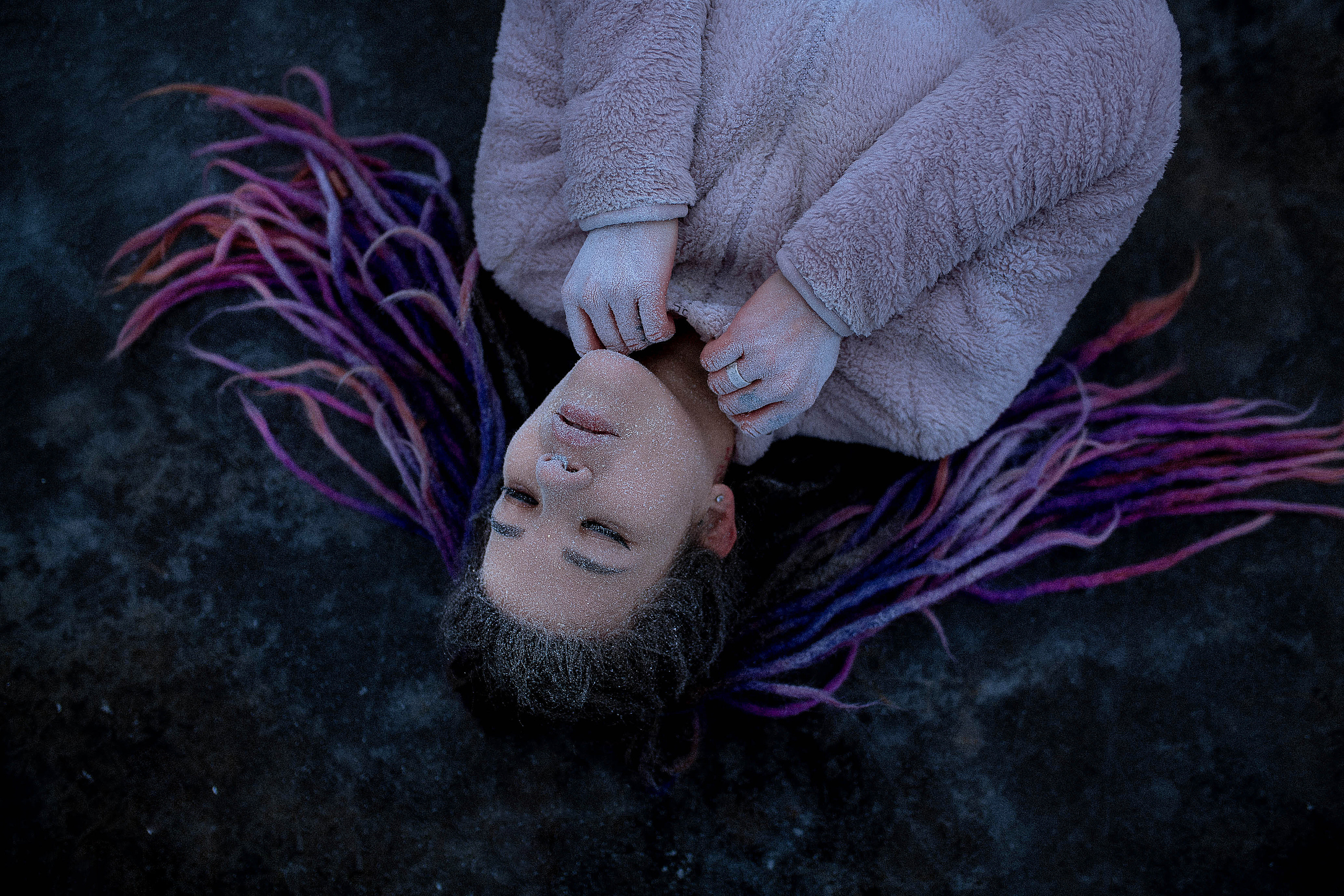 Серии съемок с инеем. Свадебный, семейный фотограф в Рязани Лена Брант