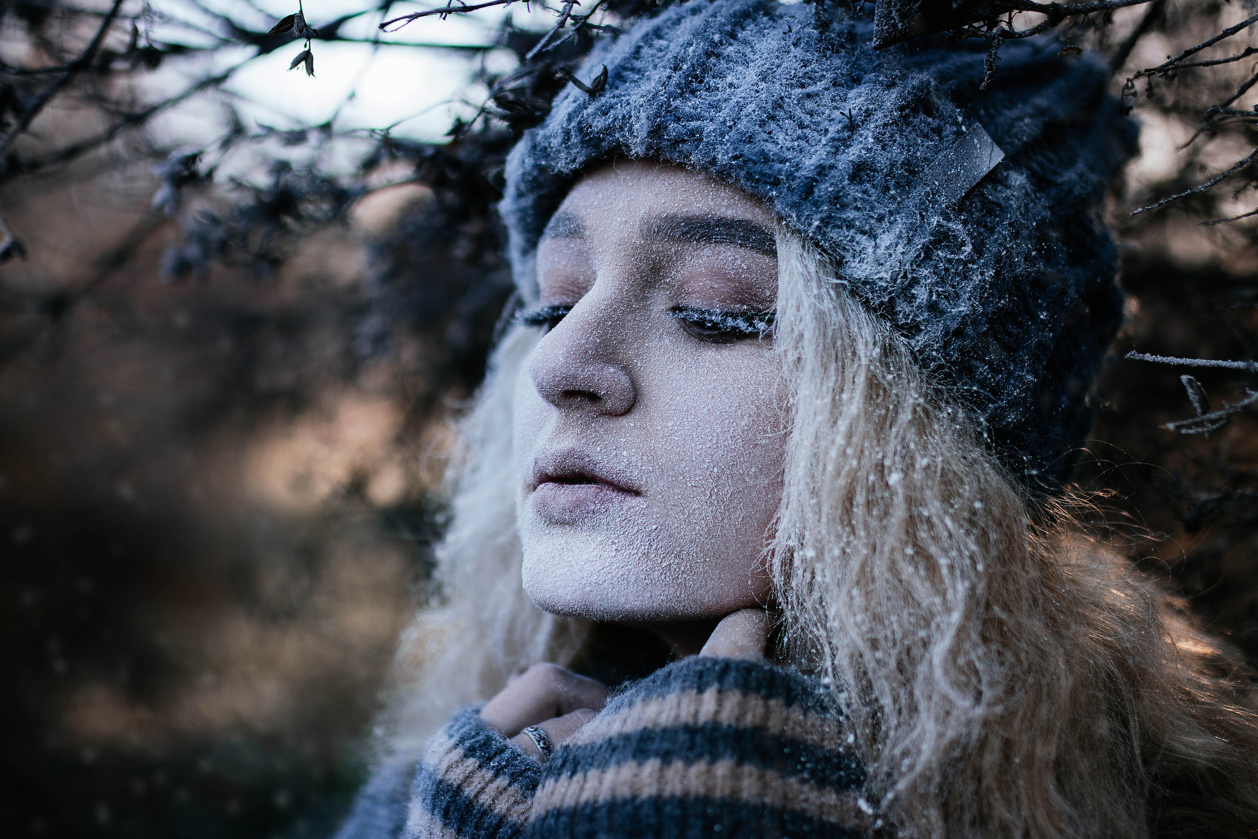 Серии съемок с инеем. Свадебный, семейный фотограф в Рязани Лена Брант